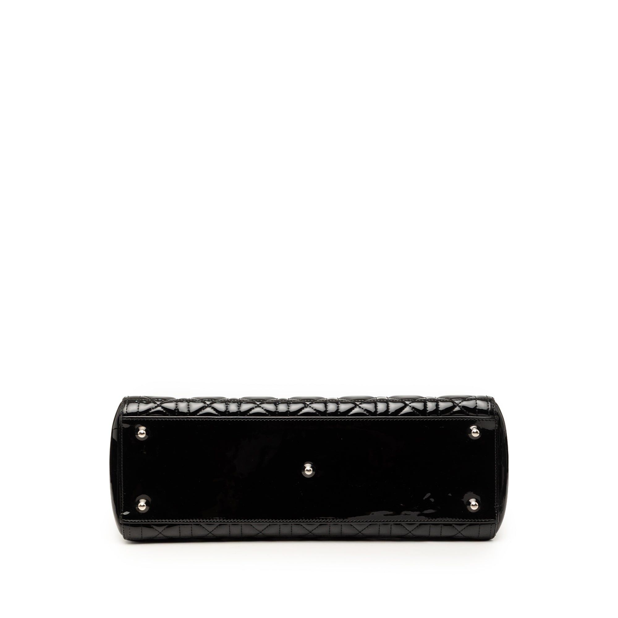 Dior Large Patent Cannage Lady Dior Size ONE SIZE - 3 Thumbnail