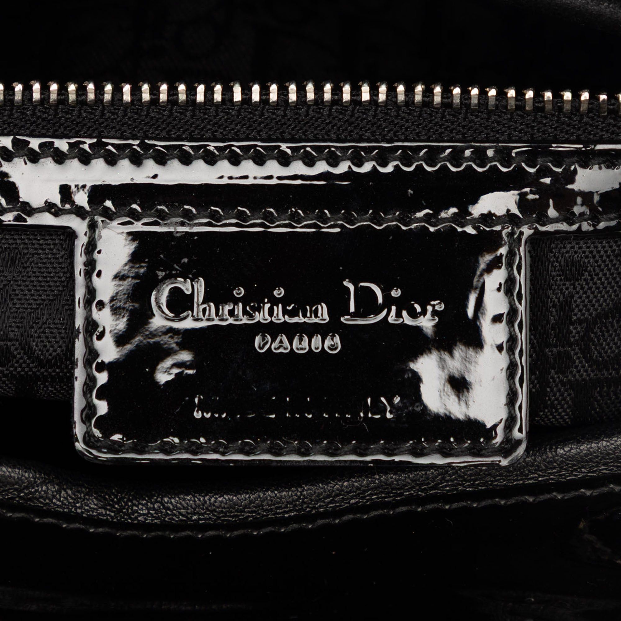 Dior Large Patent Cannage Lady Dior Size ONE SIZE - 5 Thumbnail