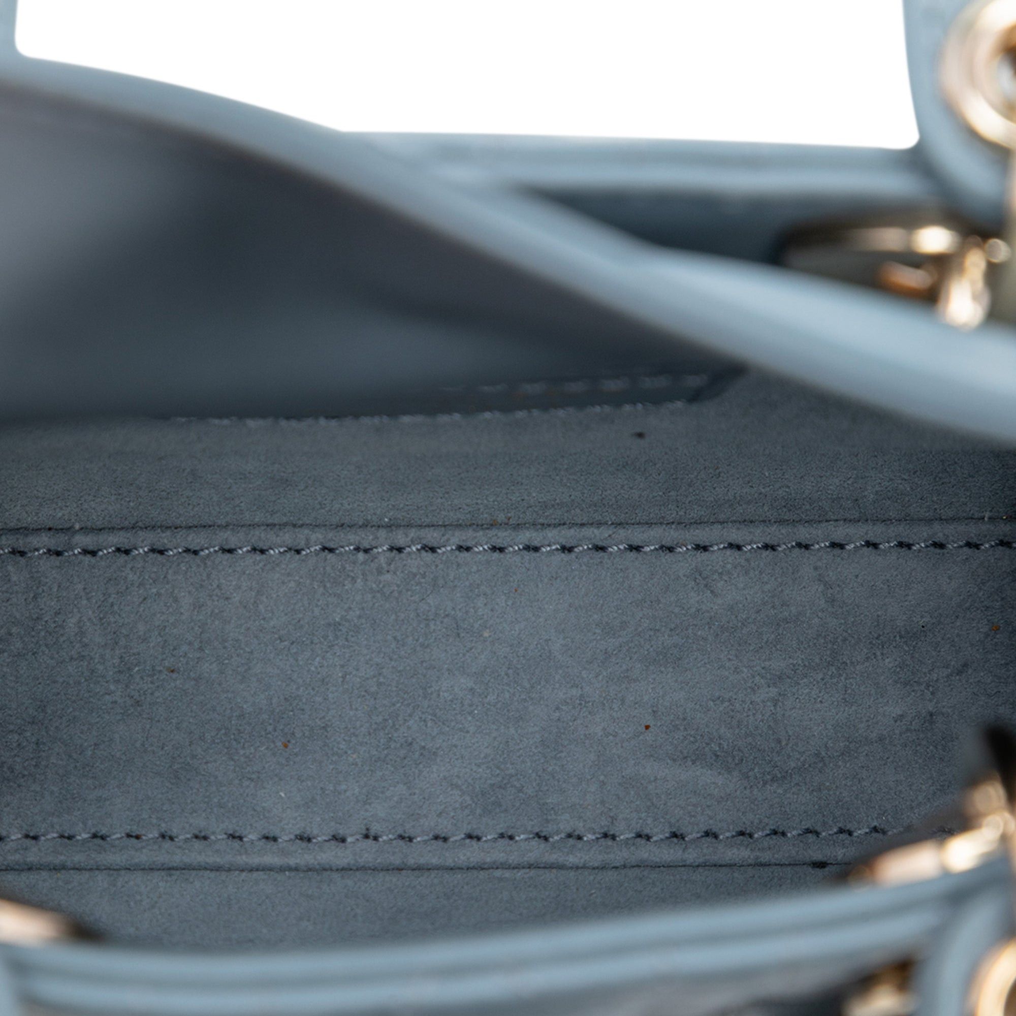 Dior Micro Lambskin Cannage Lady Dior Size ONE SIZE - 4 Thumbnail