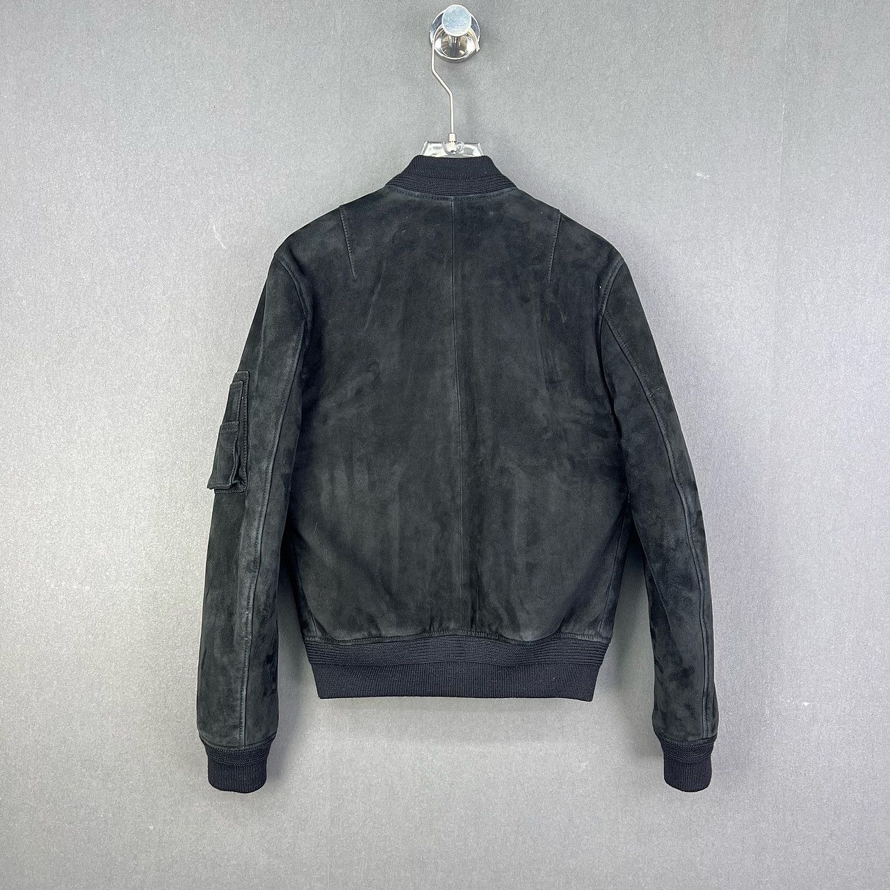 Saint Laurent Paris Saint Laurent Suede Bomber Jacket Size 44 Size US S / EU 44-46 / 1 - 2 Thumbnail