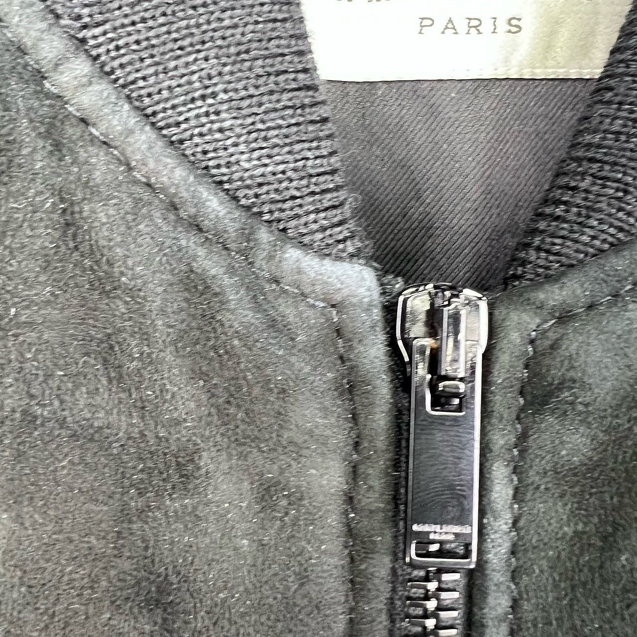 Saint Laurent Paris Saint Laurent Suede Bomber Jacket Size 44 Size US S / EU 44-46 / 1 - 7 Thumbnail