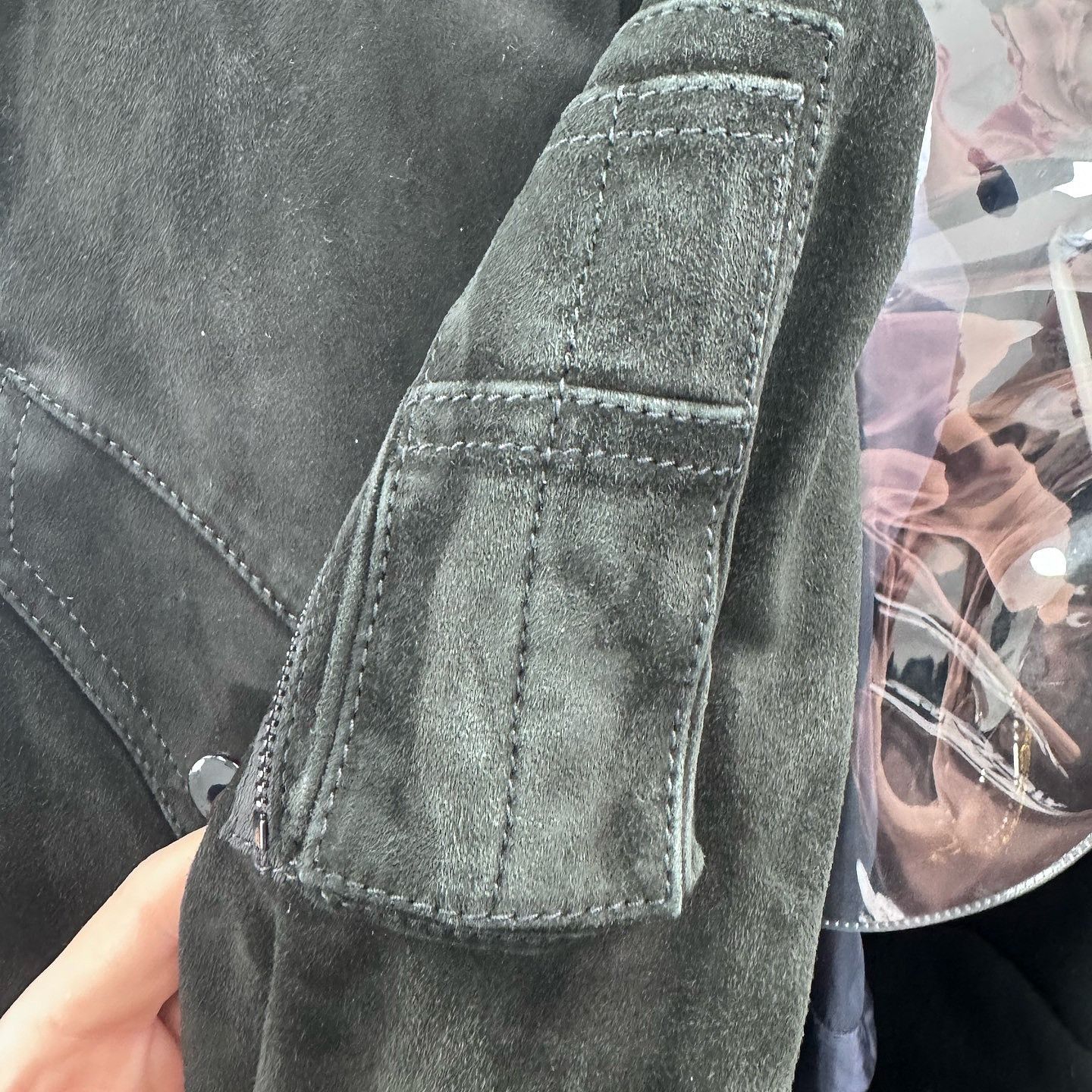 Saint Laurent Paris Saint Laurent Suede Bomber Jacket Size 44 Size US S / EU 44-46 / 1 - 9 Thumbnail