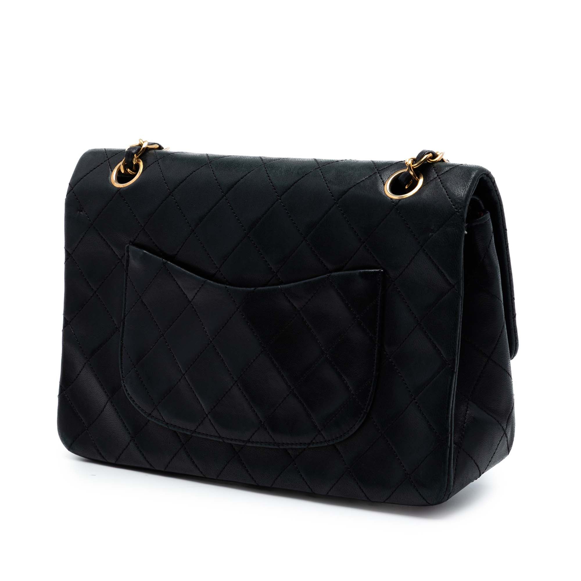 Chanel Medium Classic Lambskin Double Flap Size ONE SIZE - 2 Thumbnail