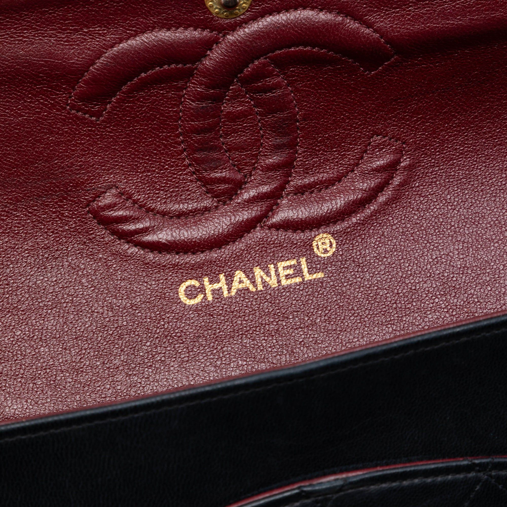 Chanel Medium Classic Lambskin Double Flap Size ONE SIZE - 5 Thumbnail