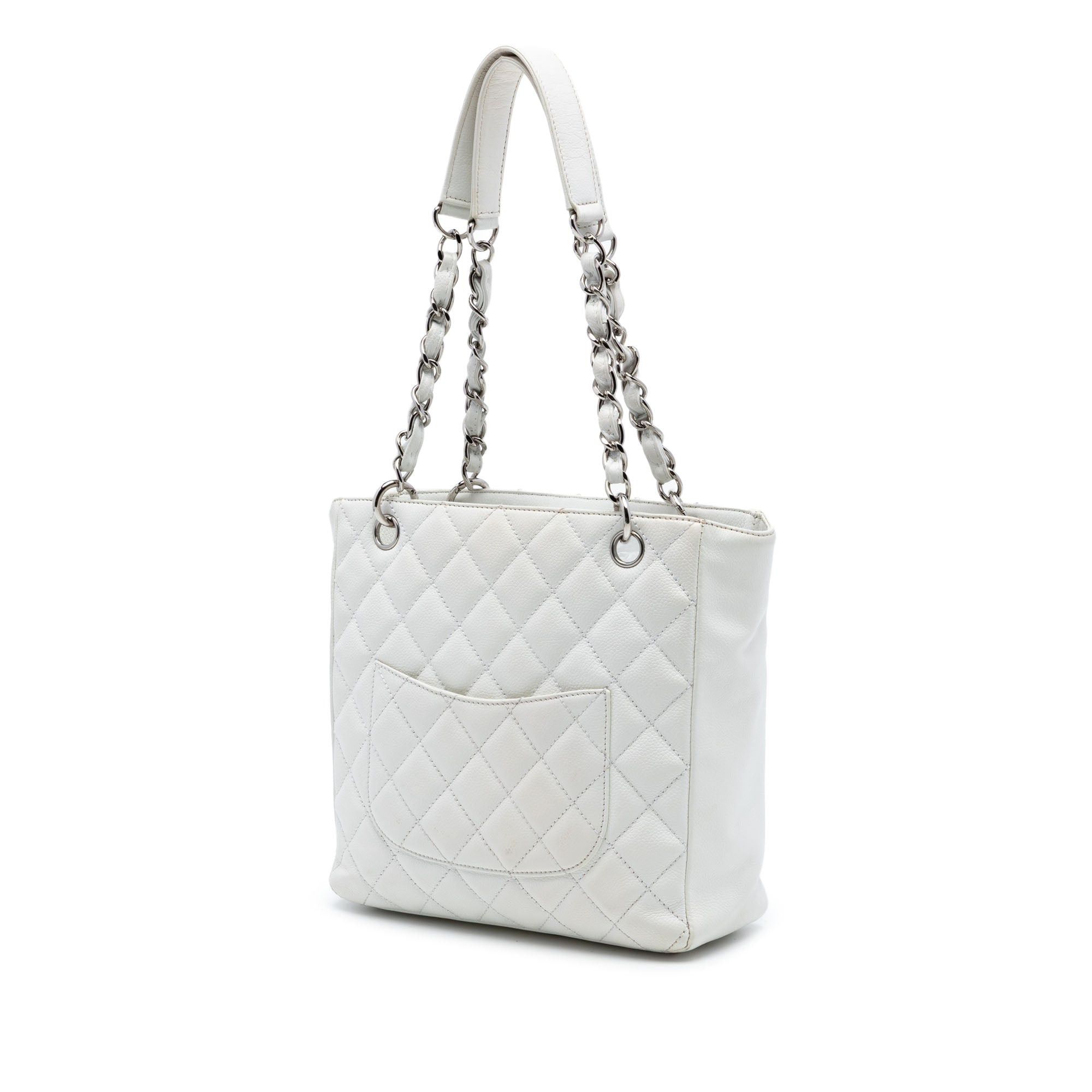 Chanel Caviar Petite Shopping Tote Size ONE SIZE - 2 Thumbnail