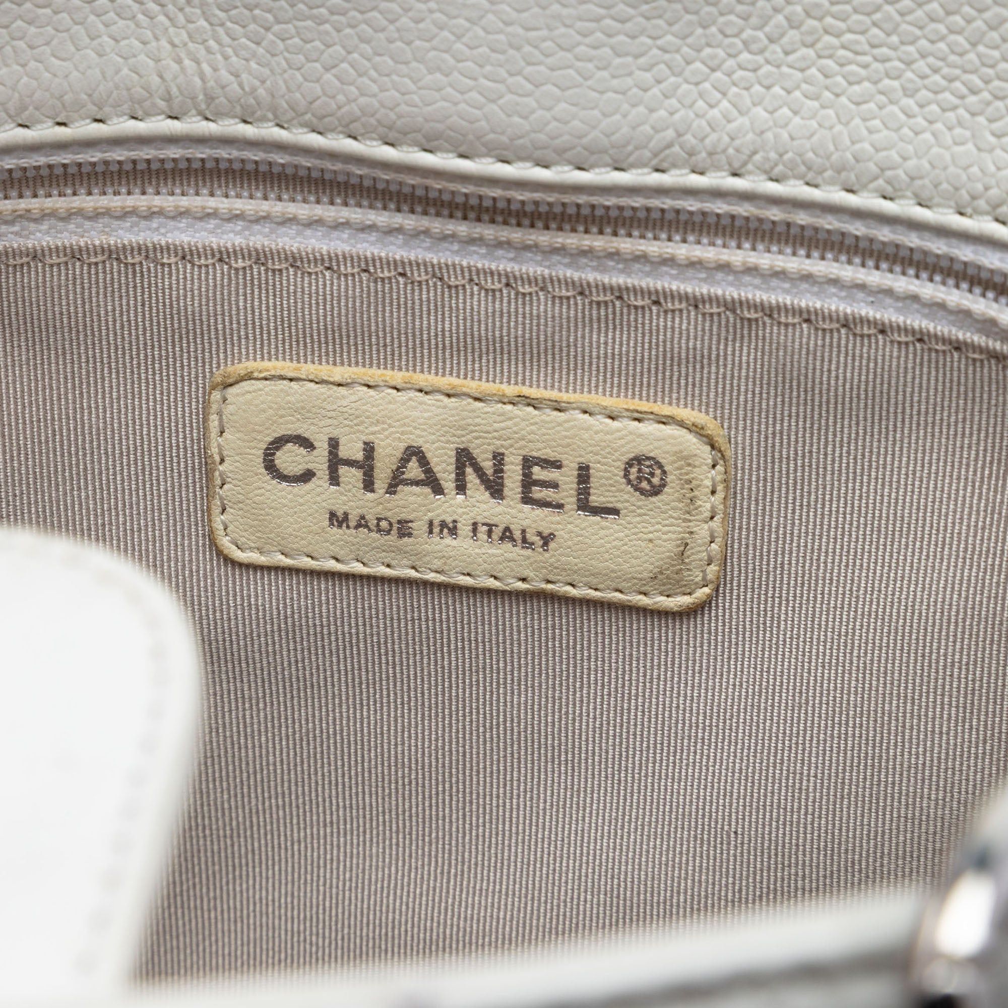 Chanel Caviar Petite Shopping Tote Size ONE SIZE - 5 Thumbnail