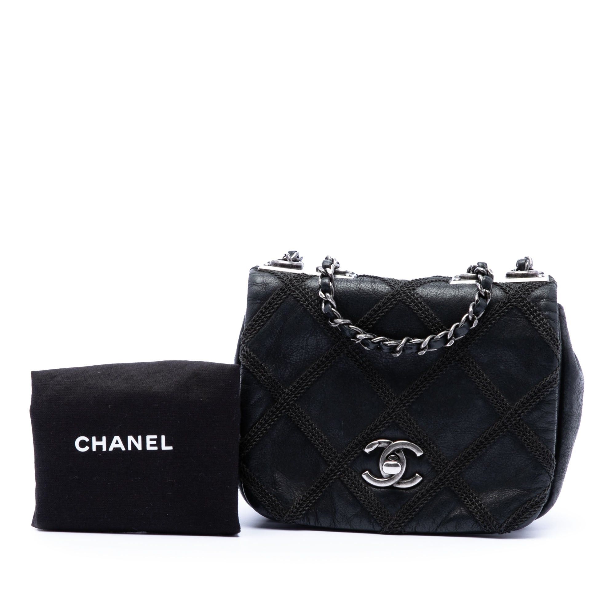 Chanel Mini CC Iridescent Calfskin Diamond Stitch Flap Size ONE SIZE - 7 Thumbnail