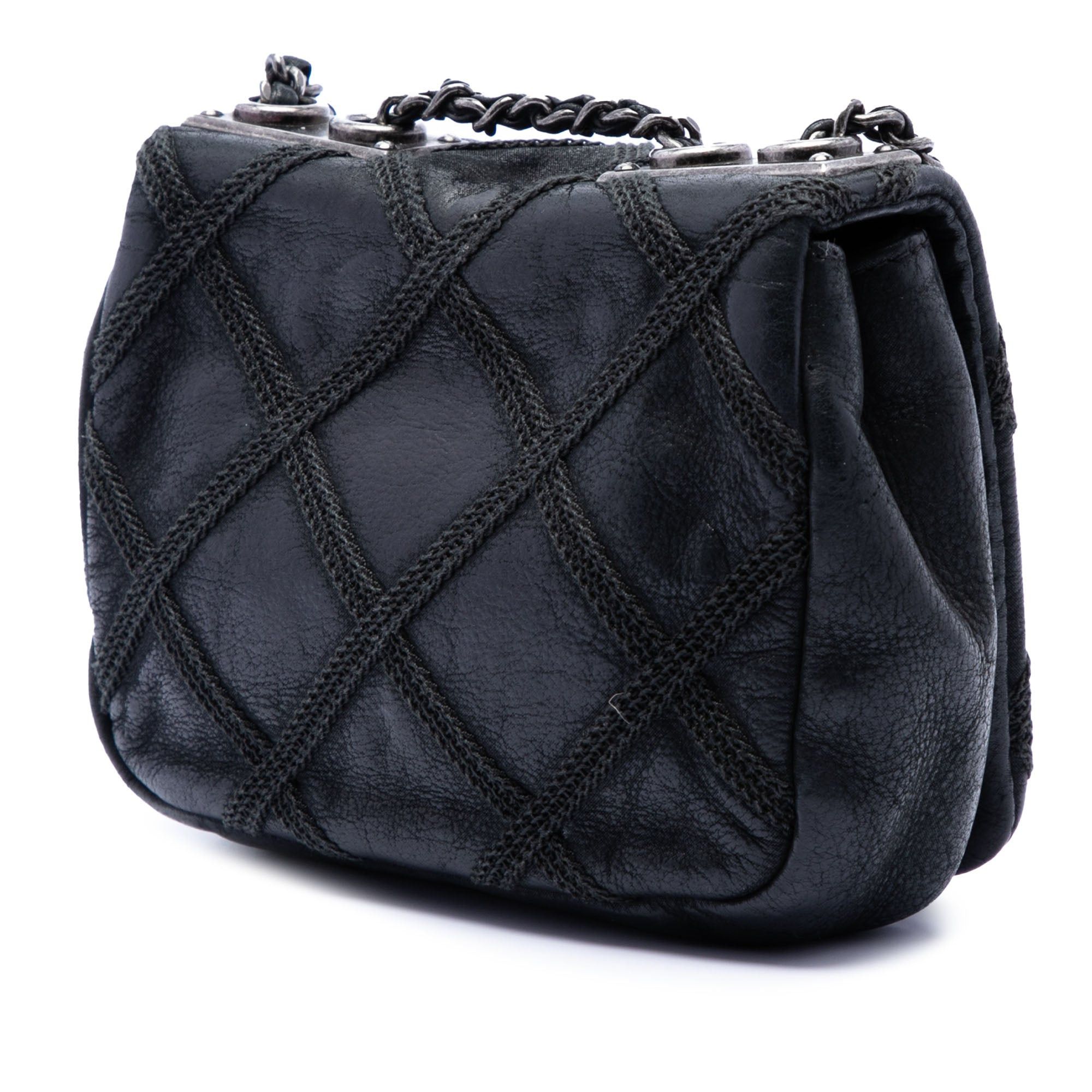 Chanel Mini CC Iridescent Calfskin Diamond Stitch Flap Size ONE SIZE - 2 Thumbnail