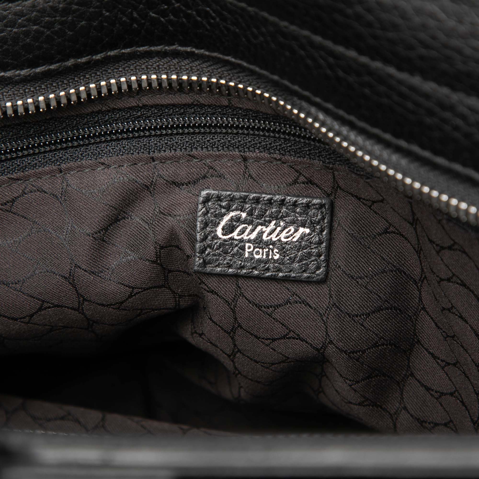 Cartier Leather La Dona Shoulder Bag Size ONE SIZE - 5 Thumbnail