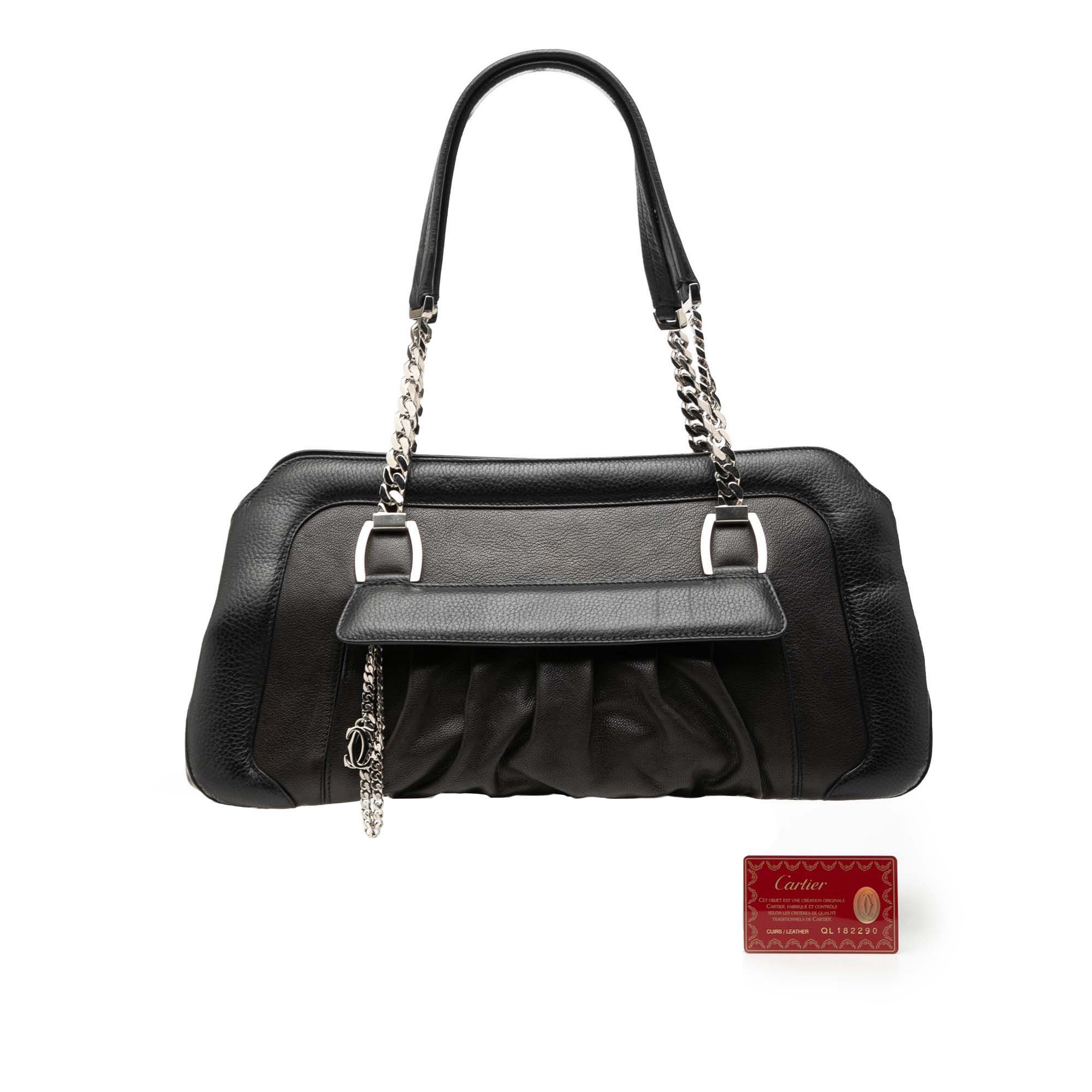 Cartier Leather La Dona Shoulder Bag Size ONE SIZE - 8 Thumbnail