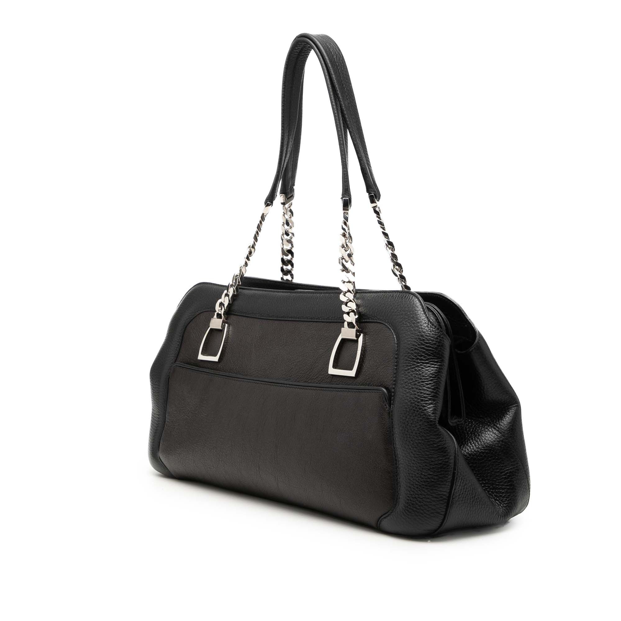 Cartier Leather La Dona Shoulder Bag Size ONE SIZE - 2 Thumbnail