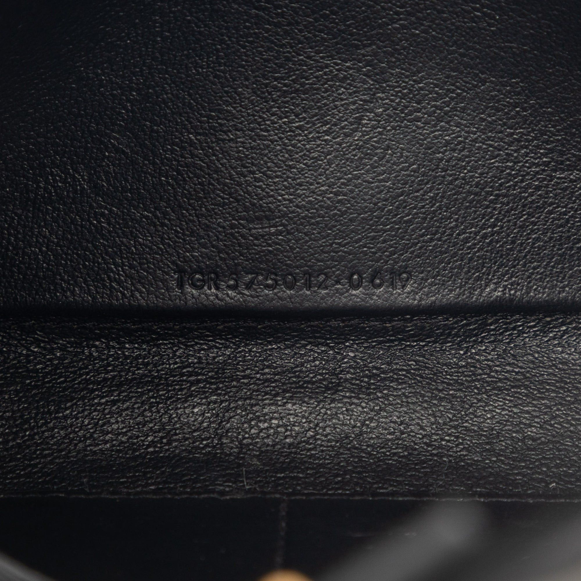 Saint Laurent Paris Leather Monogram Sulpice Wallet on Chain Size ONE SIZE - 6 Thumbnail
