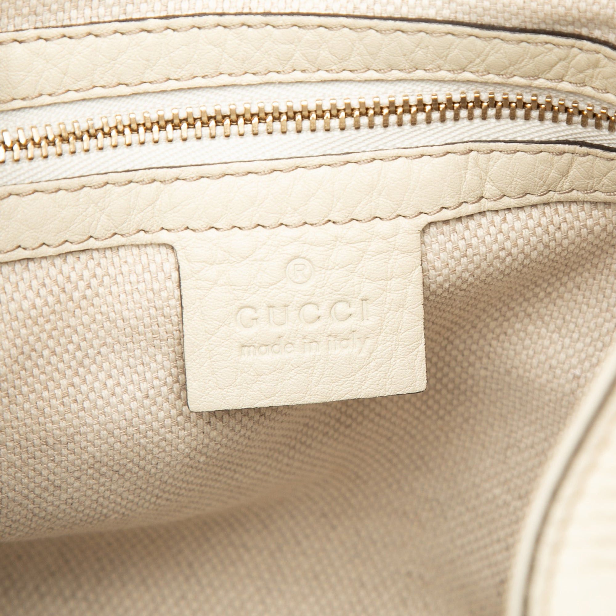 Gucci Small Leather Soho Satchel Size ONE SIZE - 5 Thumbnail