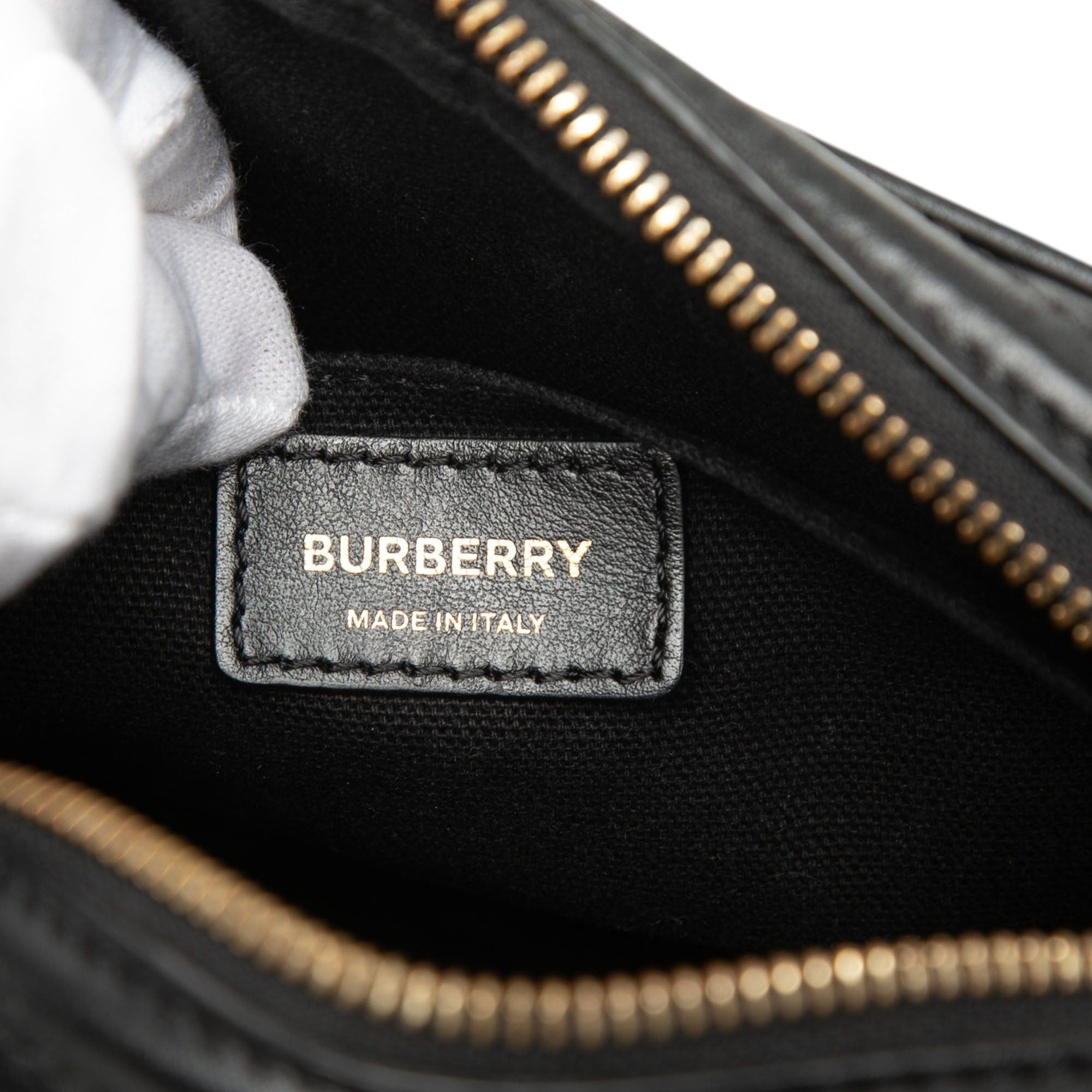 Burberry Embossed Calfskin TB Monogram Camera Chain Crossbody Size ONE SIZE - 5 Thumbnail