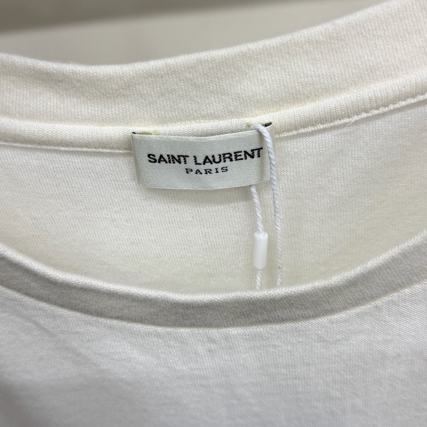 Saint Laurent Paris Saint Laurent 1971 Logo T-Shirt Size XXL Size US XXL / EU 58 / 5 - 3 Thumbnail