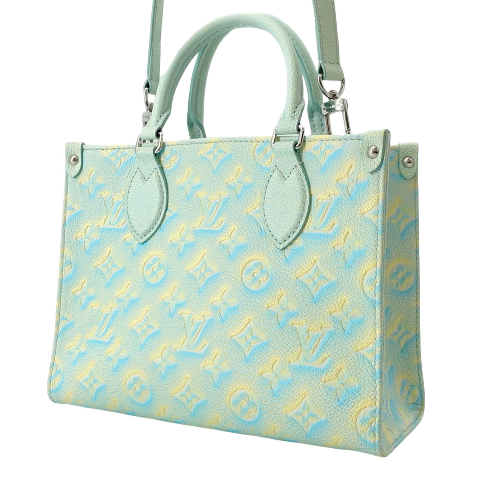 Louis Vuitton Monogram Empreinte Summer Stardust OnTheGo PM Size ONE SIZE - 2 Thumbnail