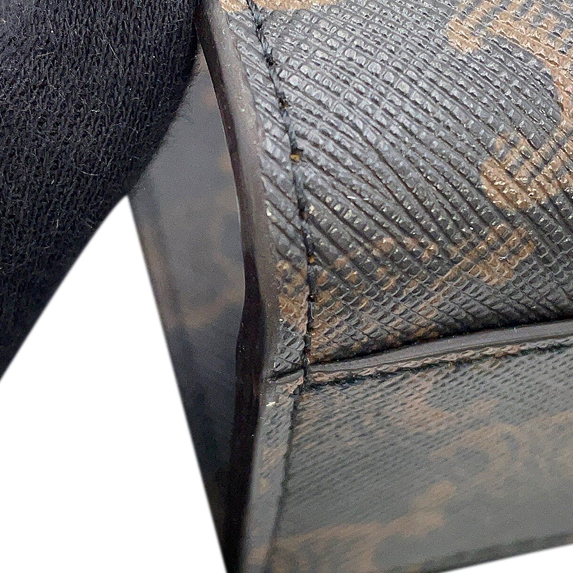 Celine Small Triomphe Coated Canvas Vertical Cabas Tote Size ONE SIZE - 11 Thumbnail