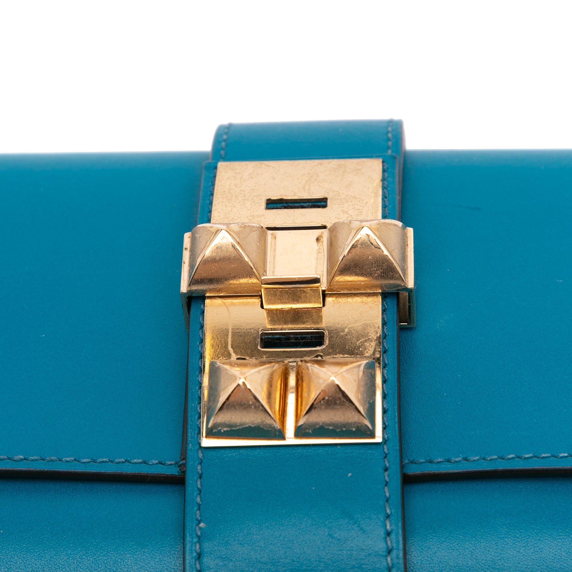 Hermes Tadelakt Medor Clutch 23 Size ONE SIZE - 6 Thumbnail