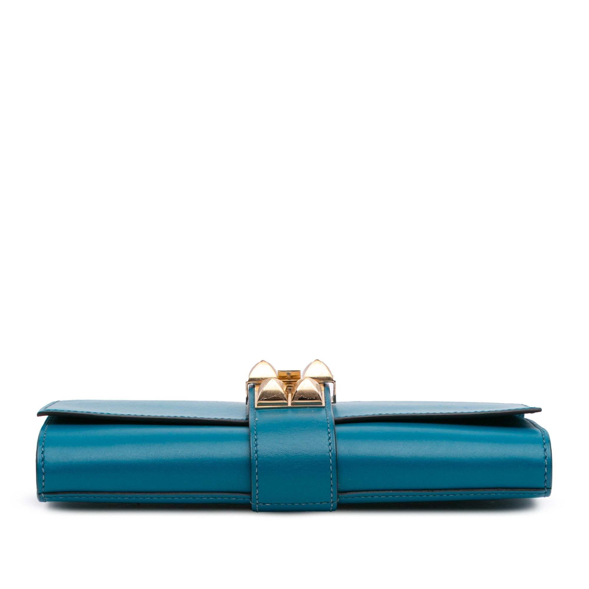 Hermes Tadelakt Medor Clutch 23 Size ONE SIZE - 3 Thumbnail