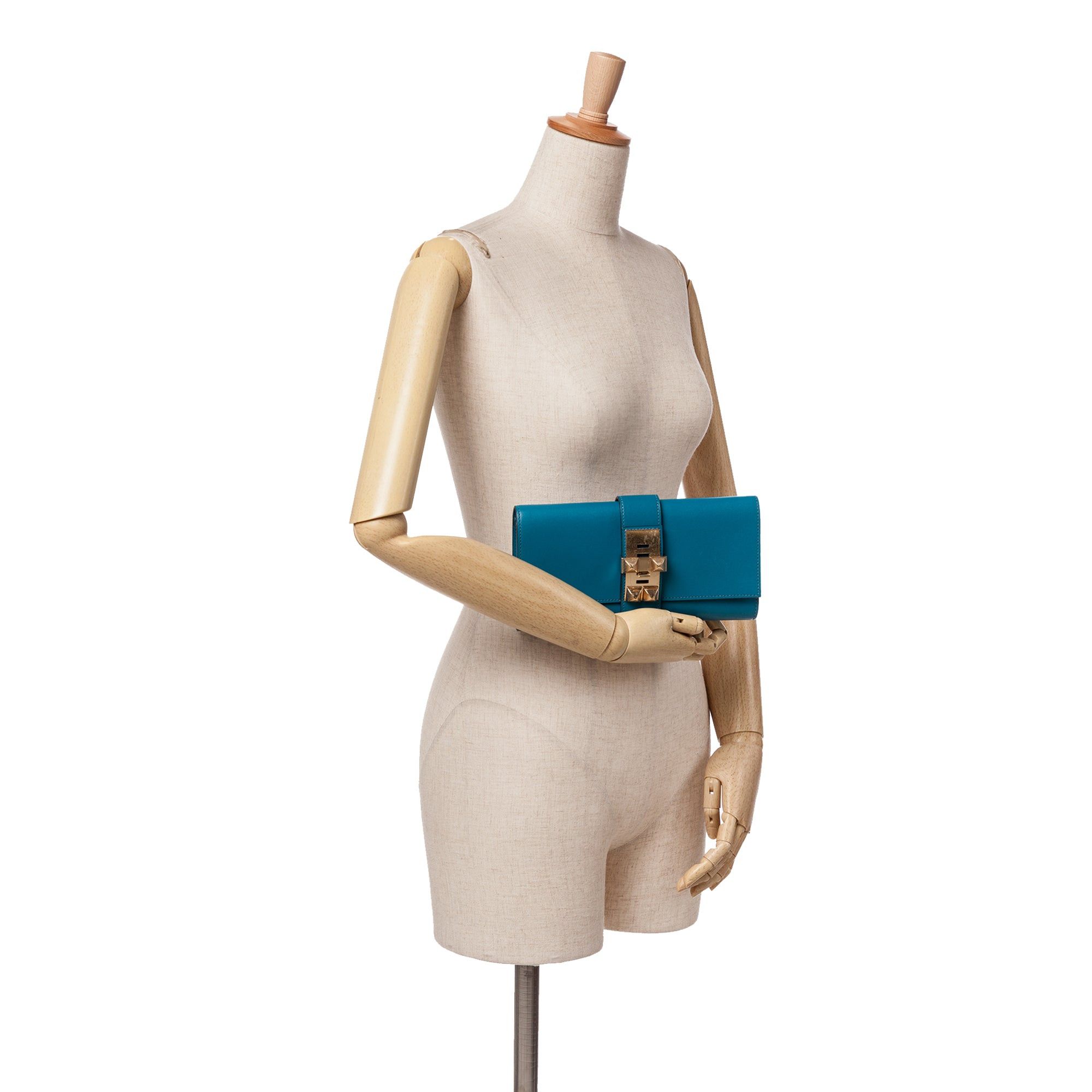 Hermes Tadelakt Medor Clutch 23 Size ONE SIZE - 10 Thumbnail
