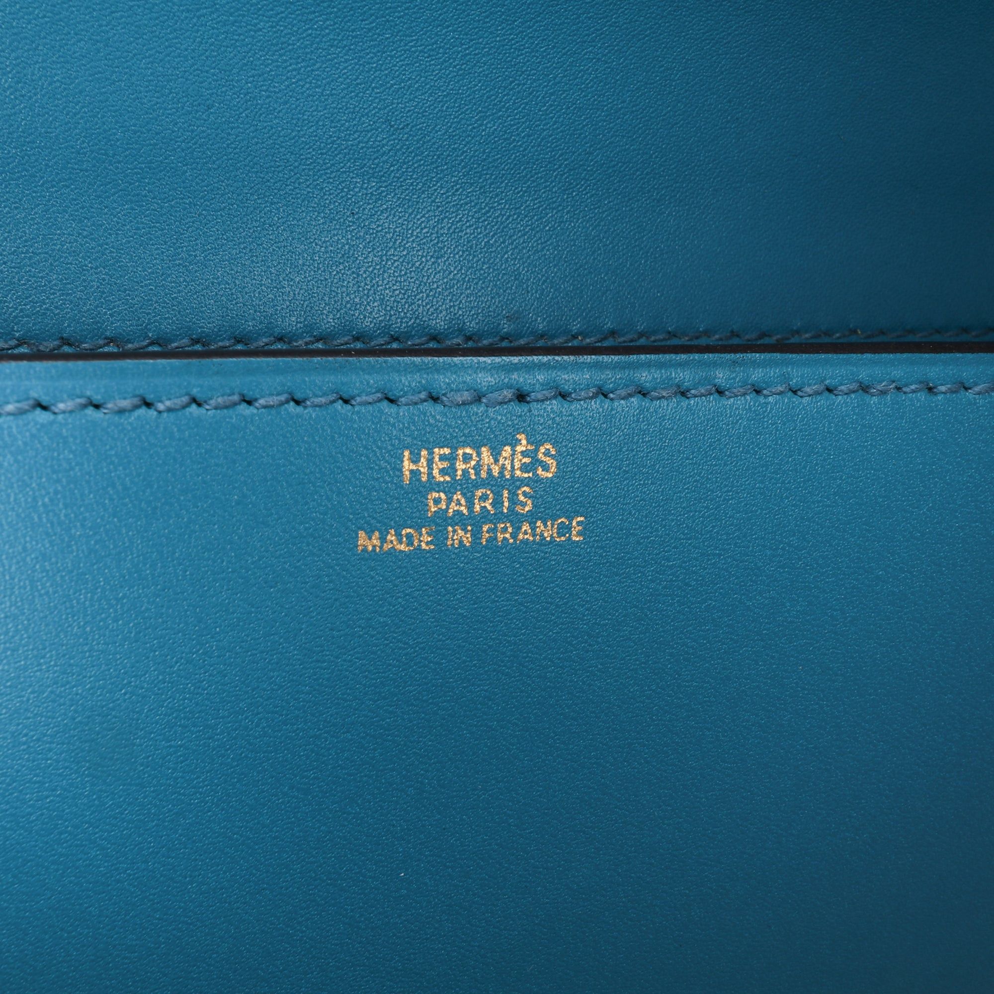 Hermes Tadelakt Medor Clutch 23 Size ONE SIZE - 5 Thumbnail