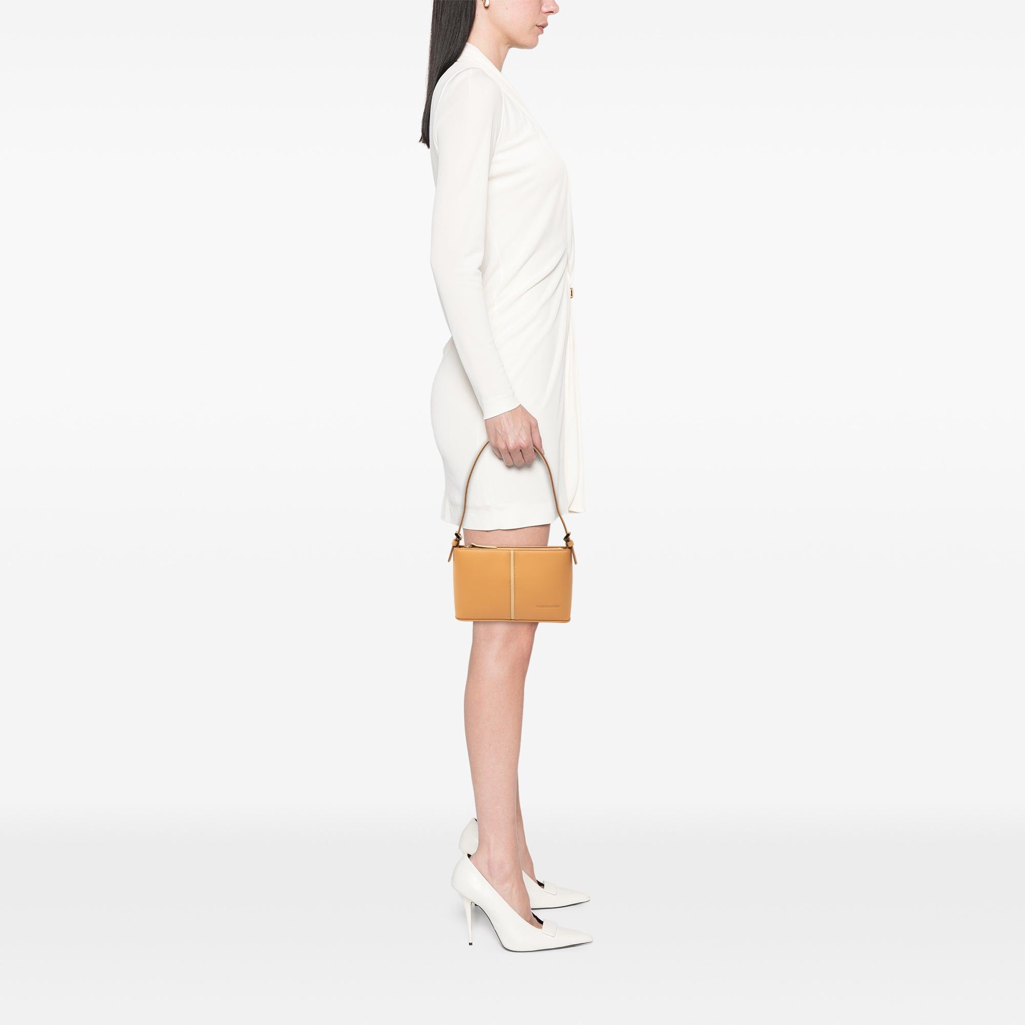 Burberry Leather Shoulder Bag Size ONE SIZE - 6 Thumbnail