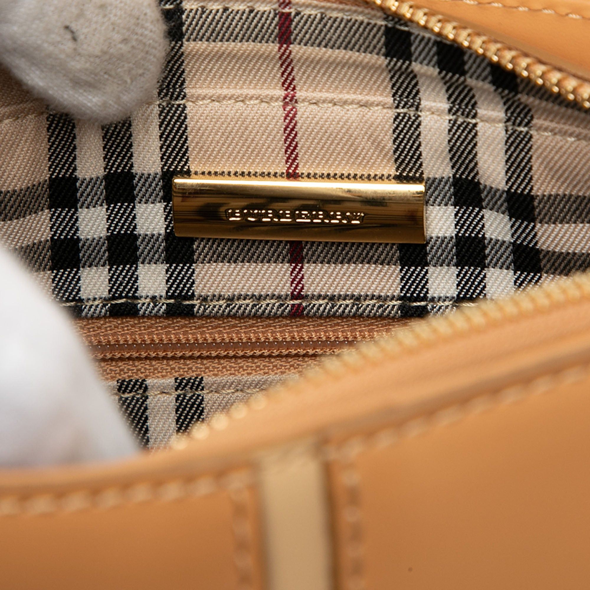 Burberry Leather Shoulder Bag Size ONE SIZE - 5 Thumbnail