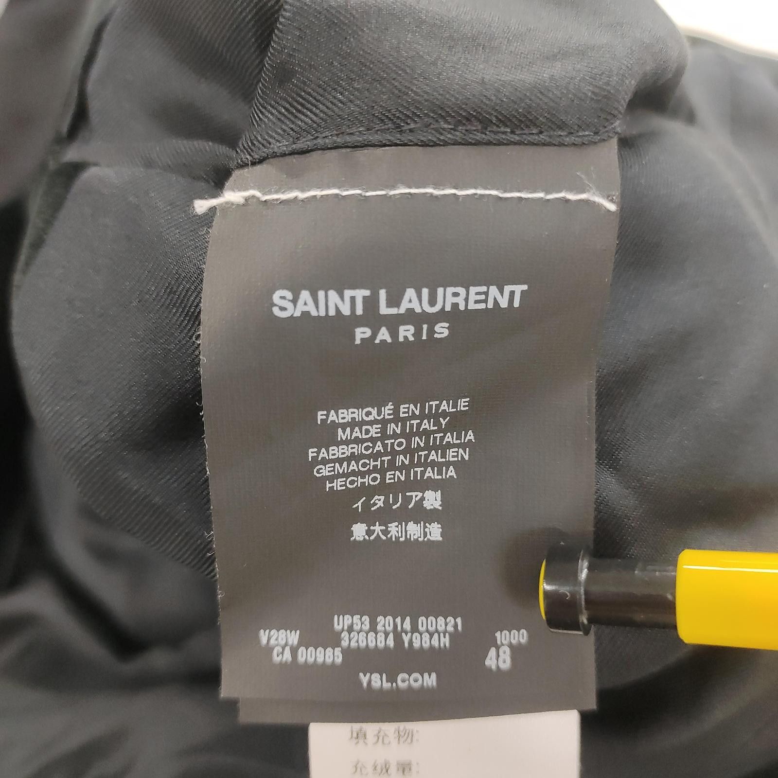 Saint Laurent Paris Saint Laurent Velvet Blazer Size 38R Size 38R - 4 Thumbnail