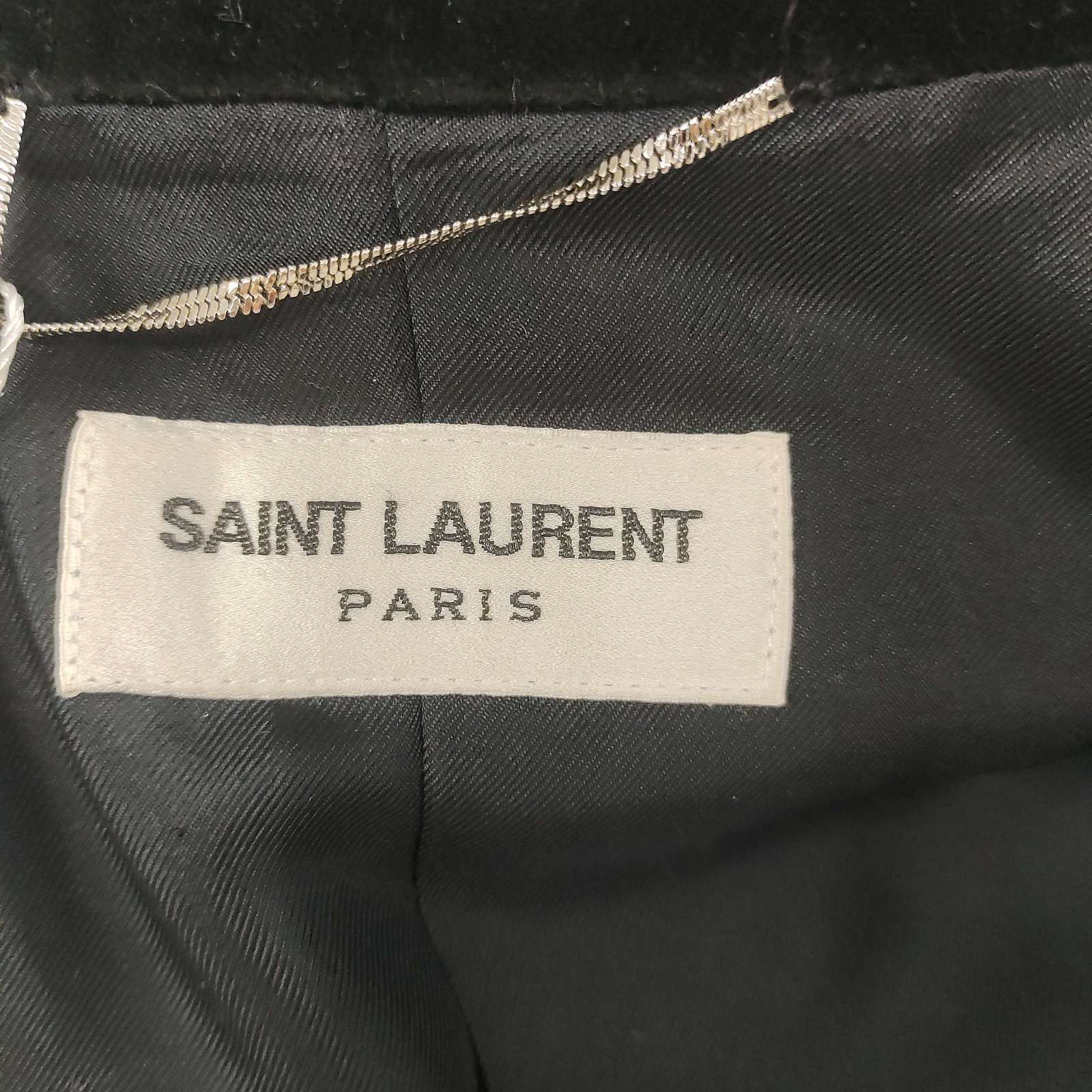 Saint Laurent Paris Saint Laurent Velvet Blazer Size 38R Size 38R - 3 Thumbnail