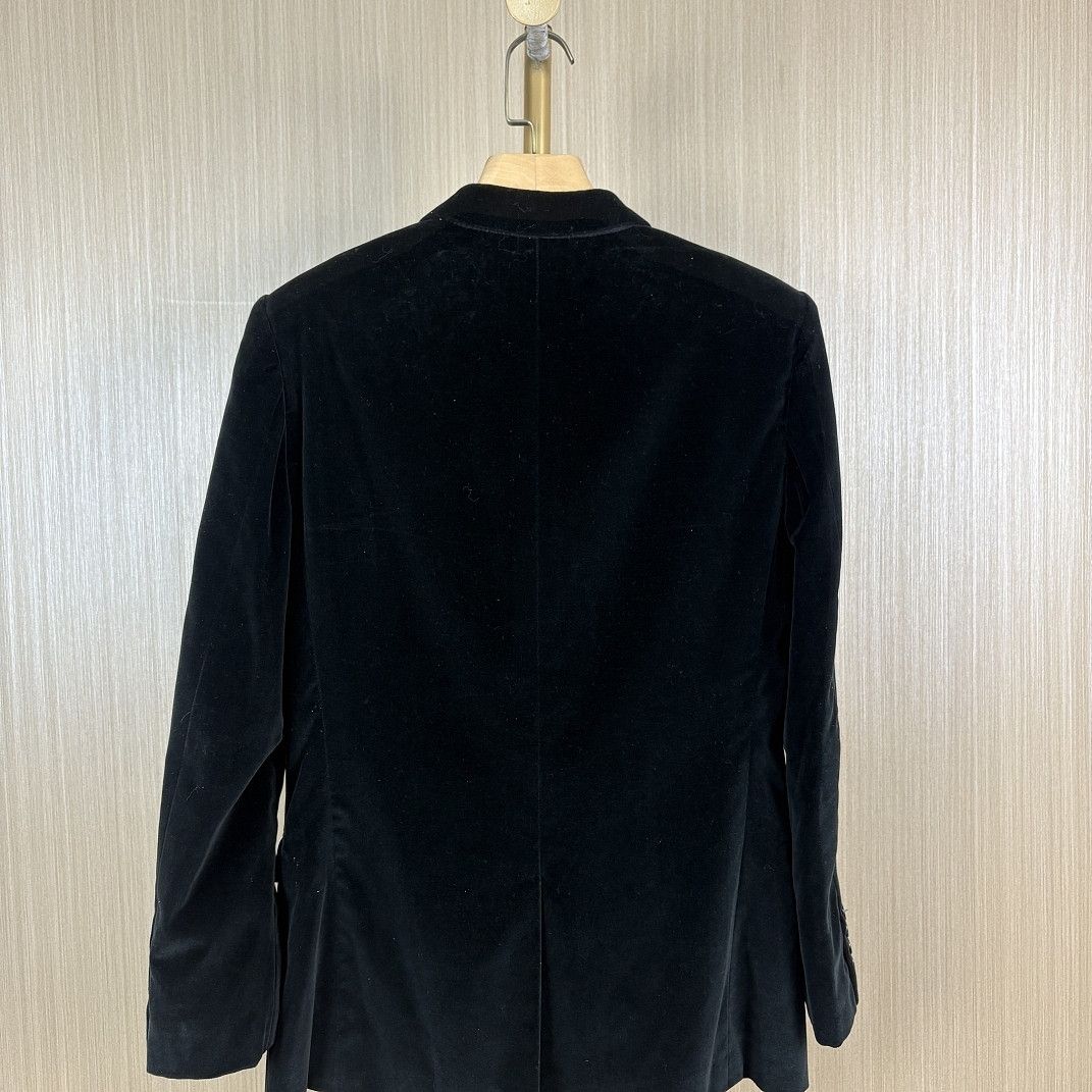 Saint Laurent Paris Saint Laurent Velvet Blazer Size 38R Size 38R - 2 Thumbnail