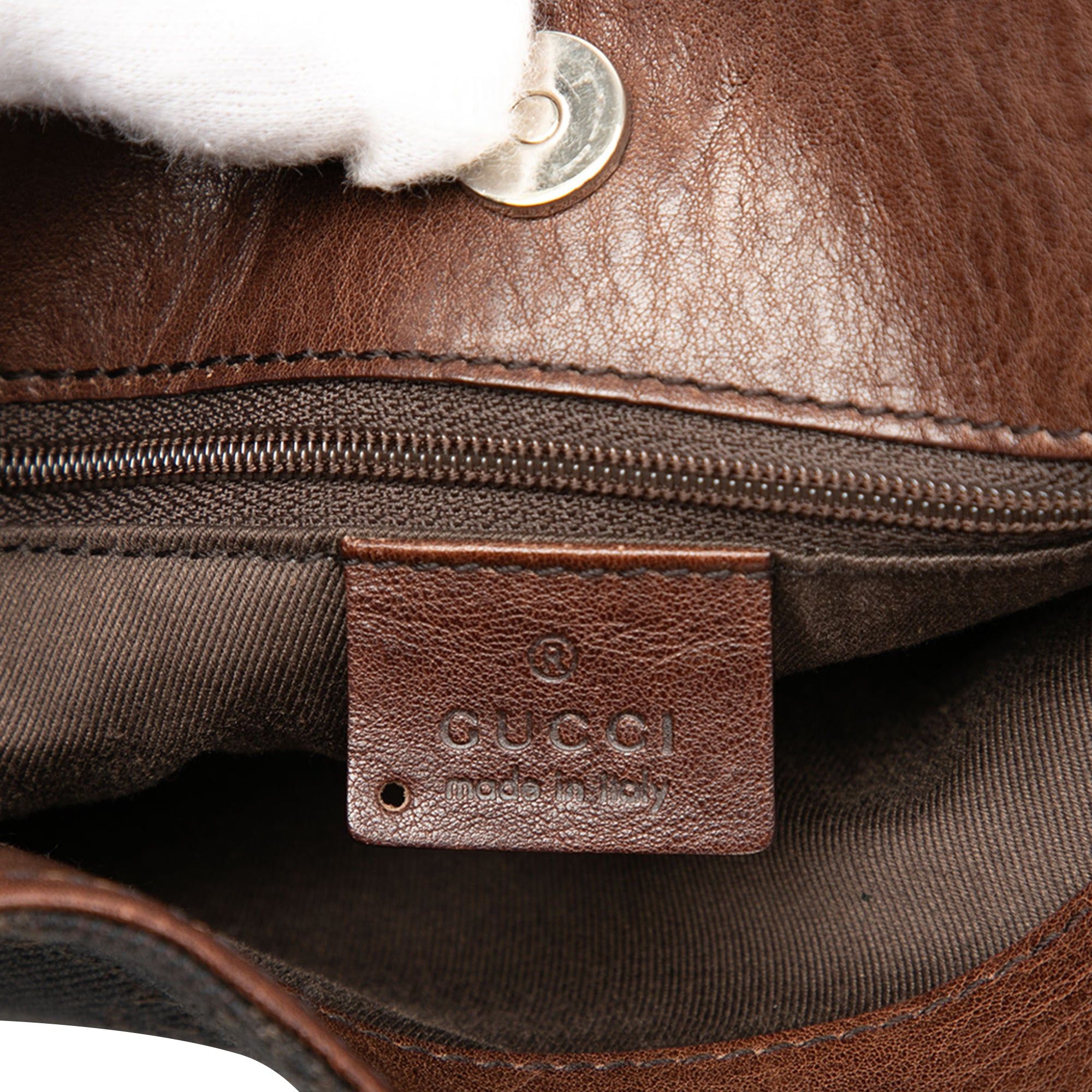 Gucci GG Denim Shoulder Bag Size ONE SIZE - 5 Thumbnail