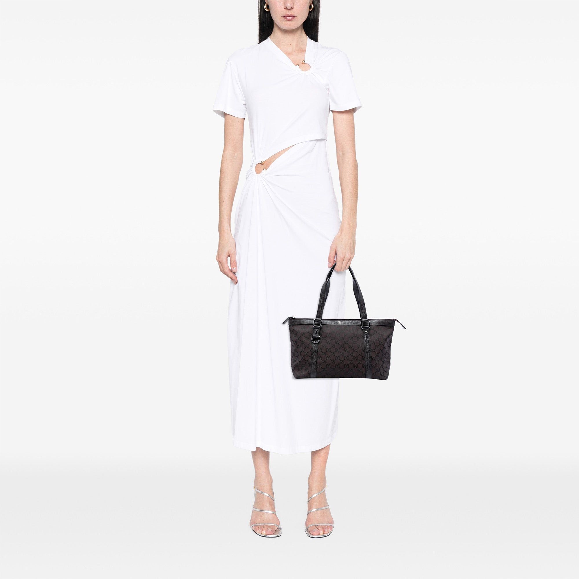 Gucci GG Canvas Abbey D Ring Tote Size ONE SIZE - 7 Thumbnail