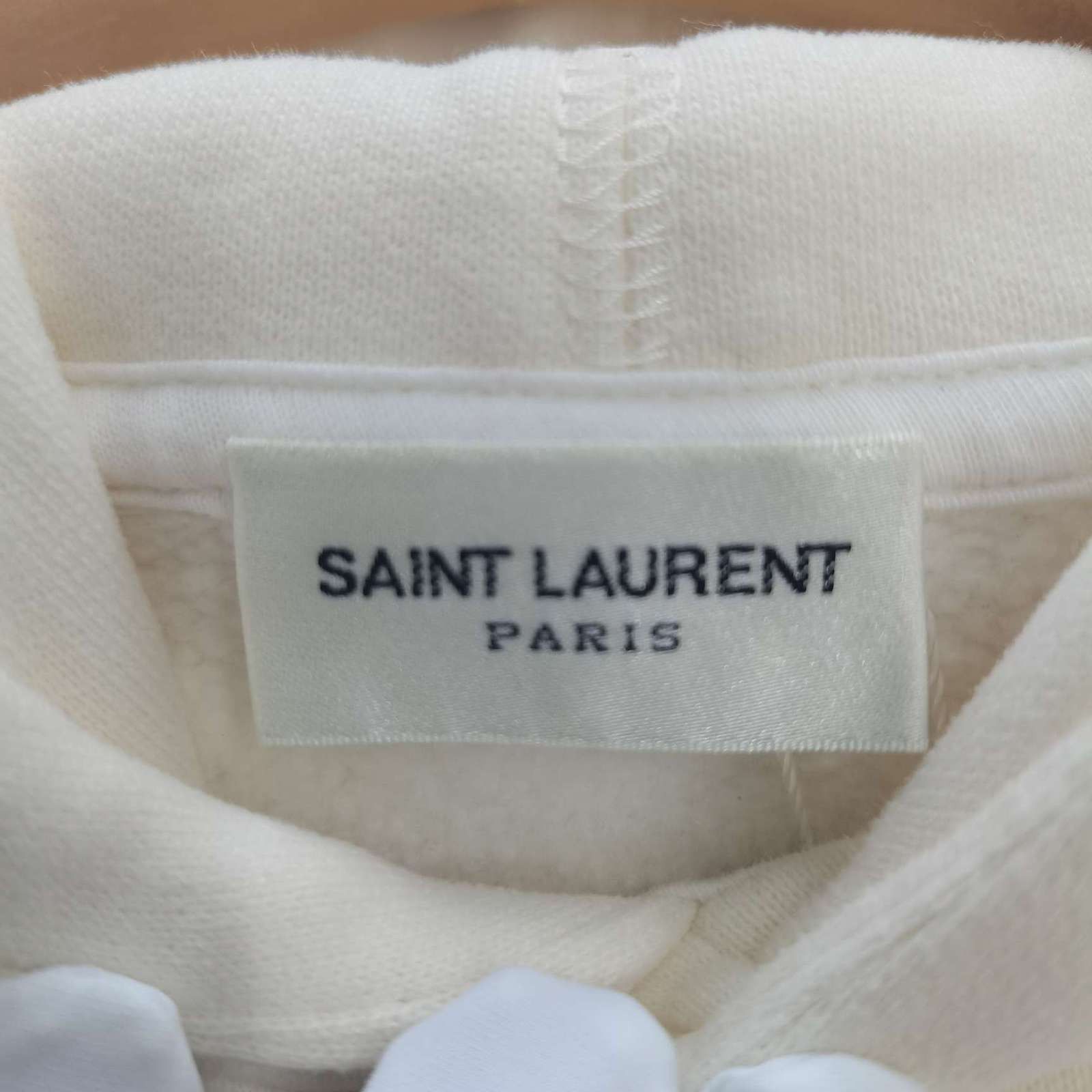 Saint Laurent Paris Saint Laurent Los Angeles Rive Droite Hoodie Size XS Size US XS / EU 42 / 0 - 3 Thumbnail