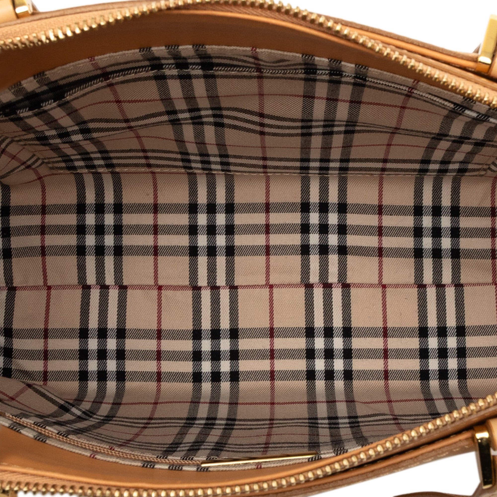 Burberry Leather Tote Size ONE SIZE - 4 Thumbnail