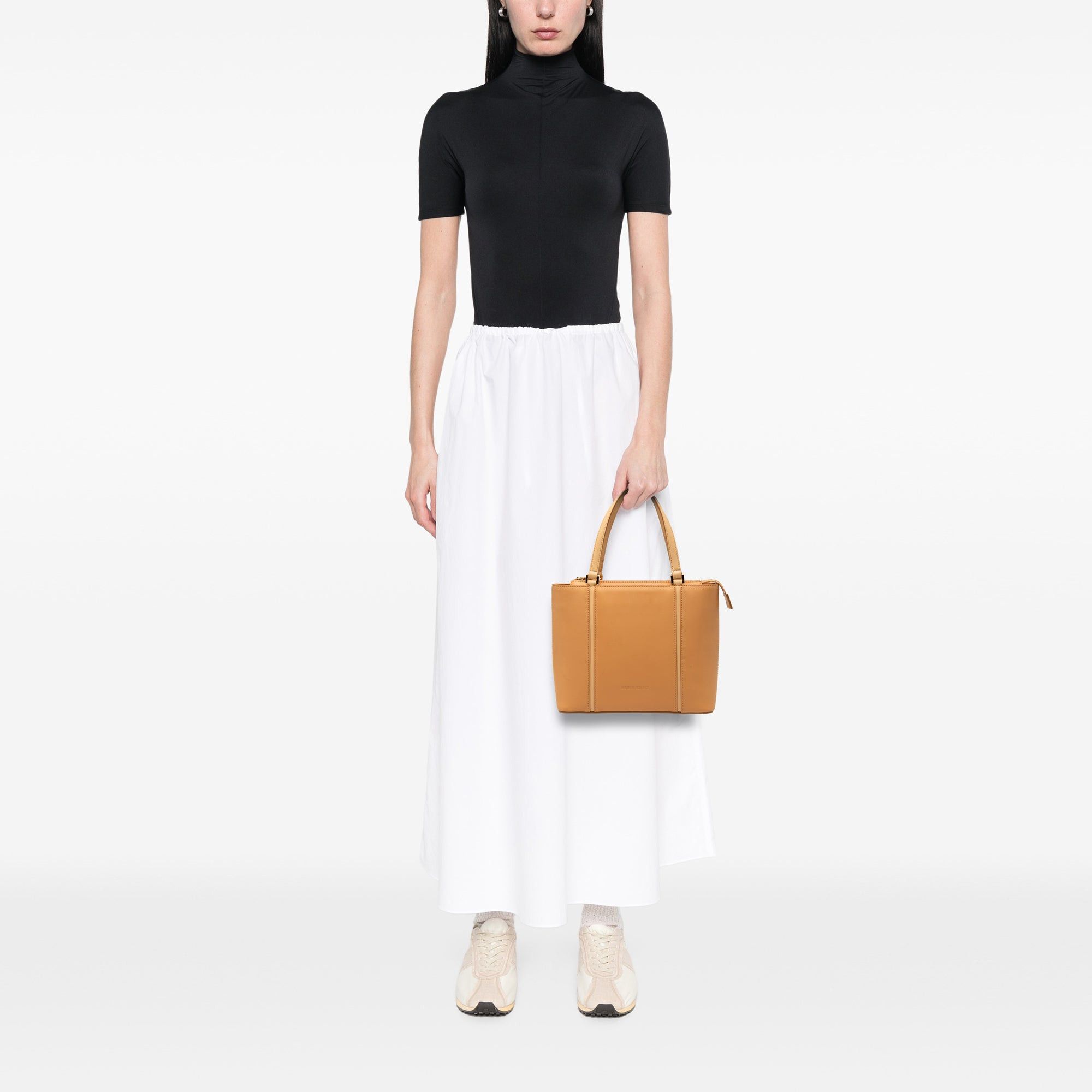 Burberry Leather Tote Size ONE SIZE - 6 Thumbnail