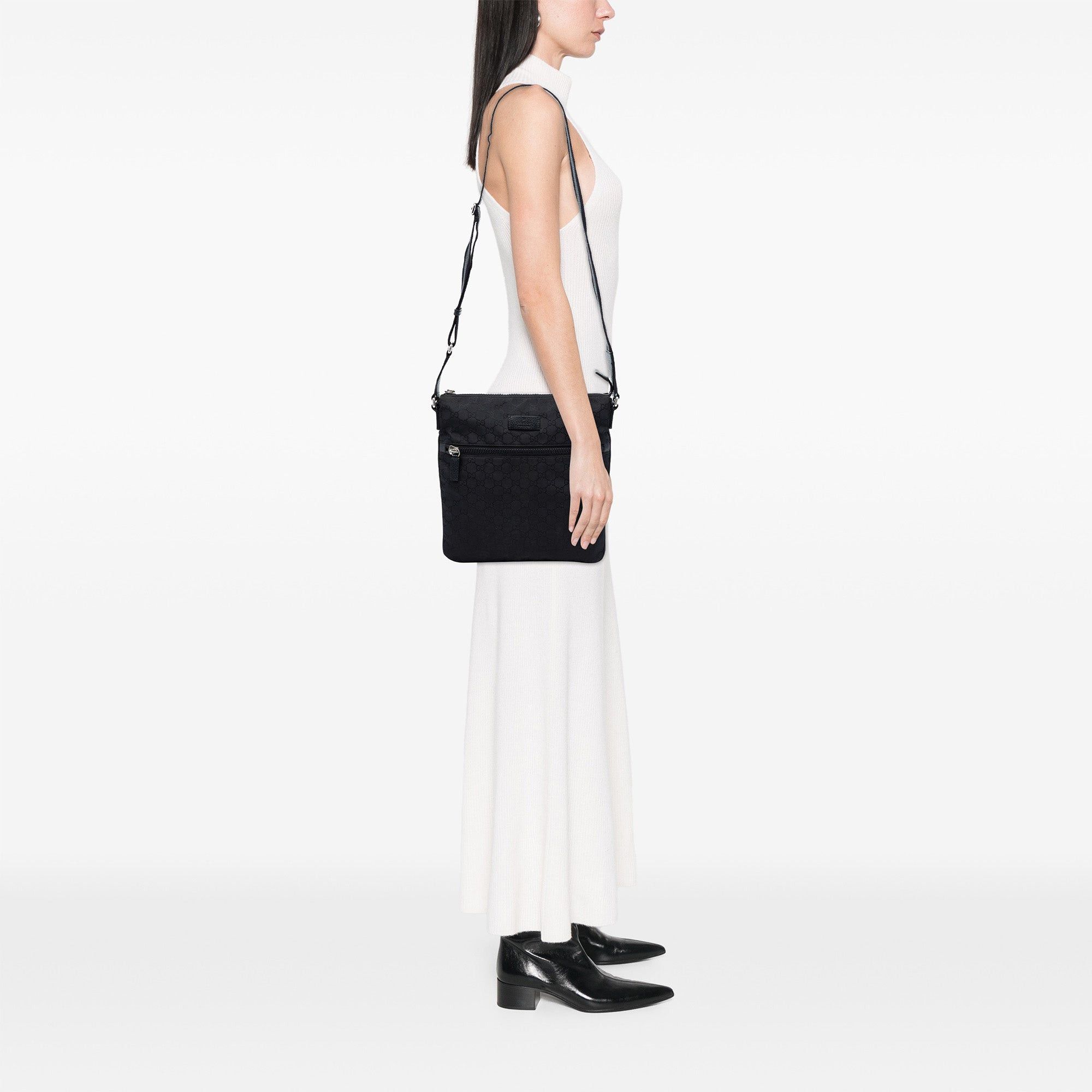 Gucci GG Nylon Web Crossbody Size ONE SIZE - 7 Thumbnail