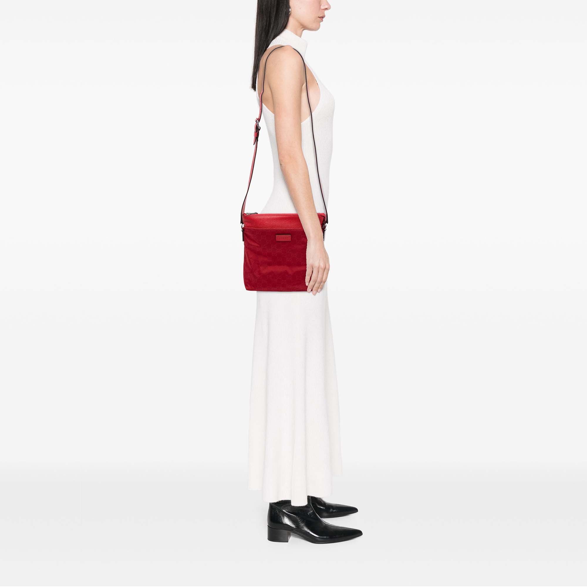 Gucci GG Nylon Flat Messenger Bag Size ONE SIZE - 7 Thumbnail