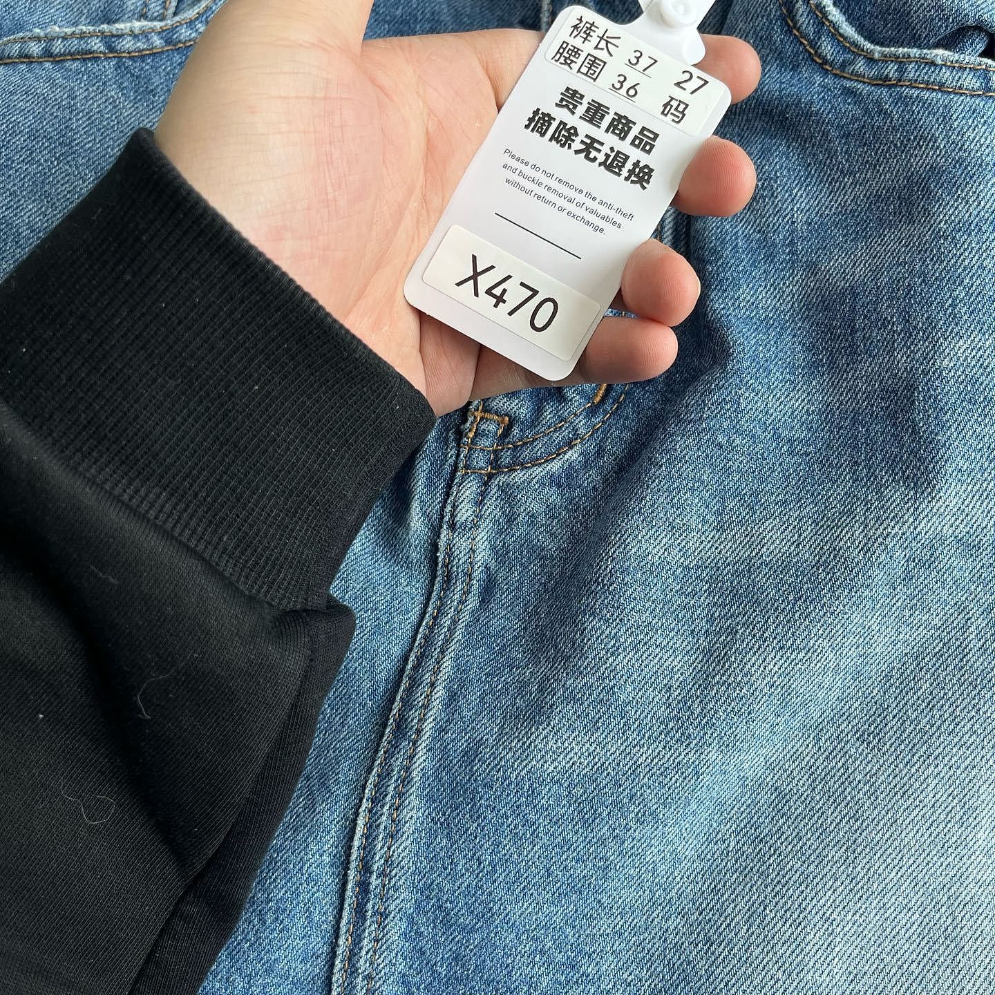 Saint Laurent Paris Saint Laurent Logo Embroidery Denim Mini Skirt Size 27 Size 27" / US 4 / IT 40 - 9 Thumbnail
