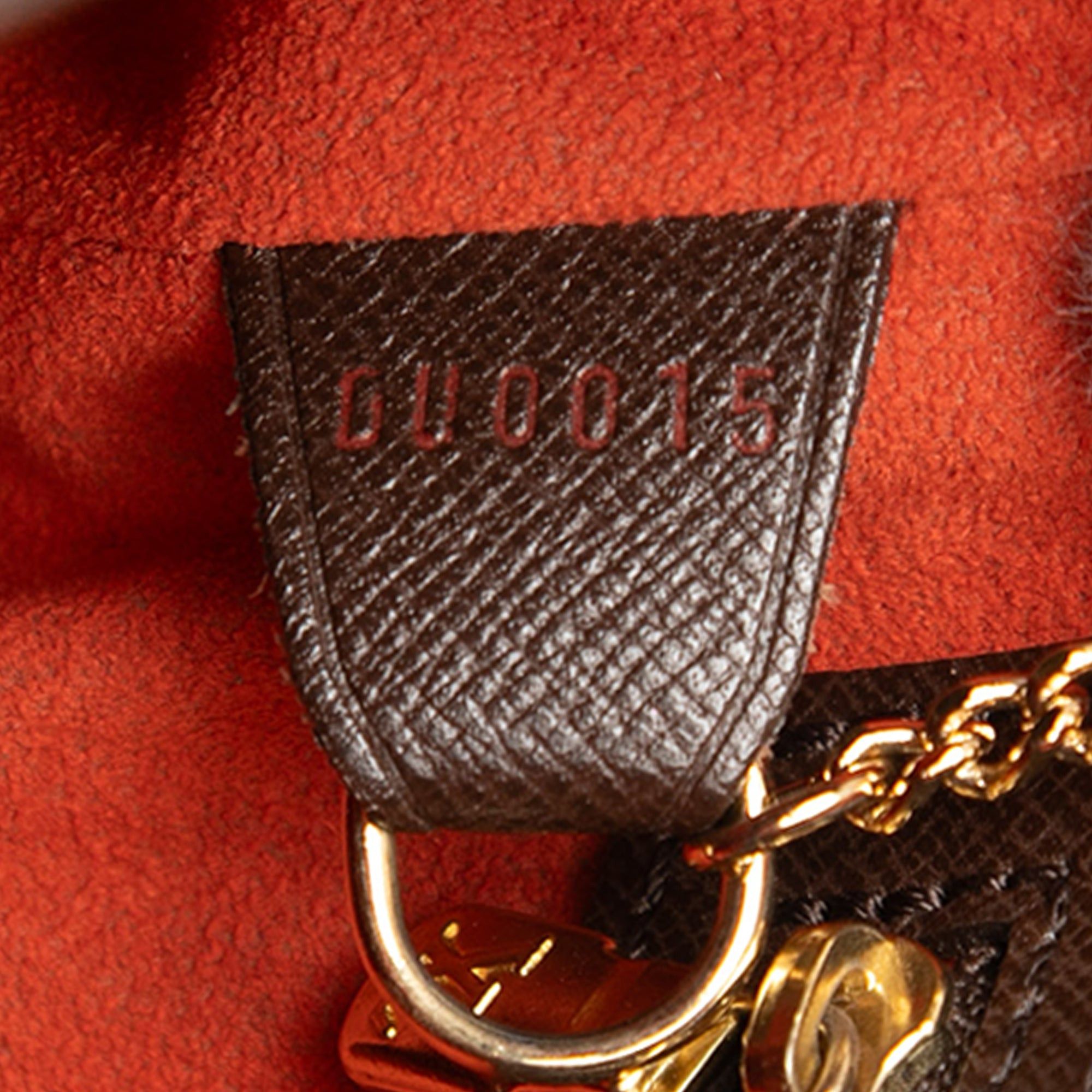 Louis Vuitton Damier Ebene Marais Size ONE SIZE - 6 Thumbnail