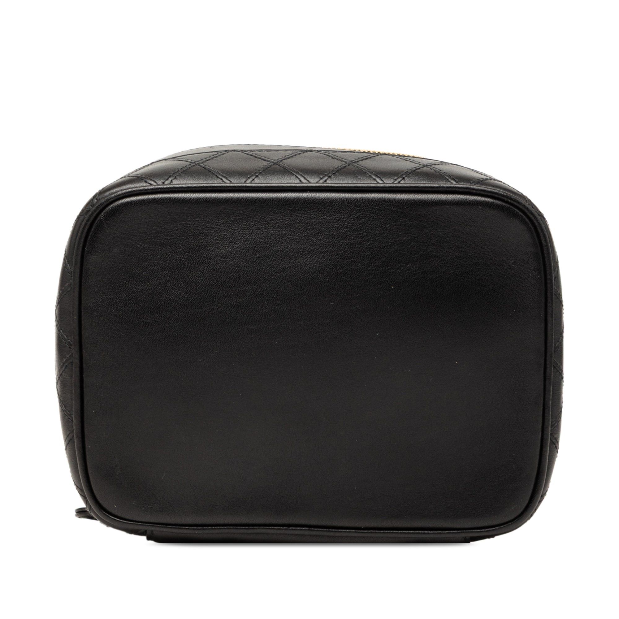 Chanel CC Quilted Lambskin Vanity Bag Size ONE SIZE - 3 Thumbnail