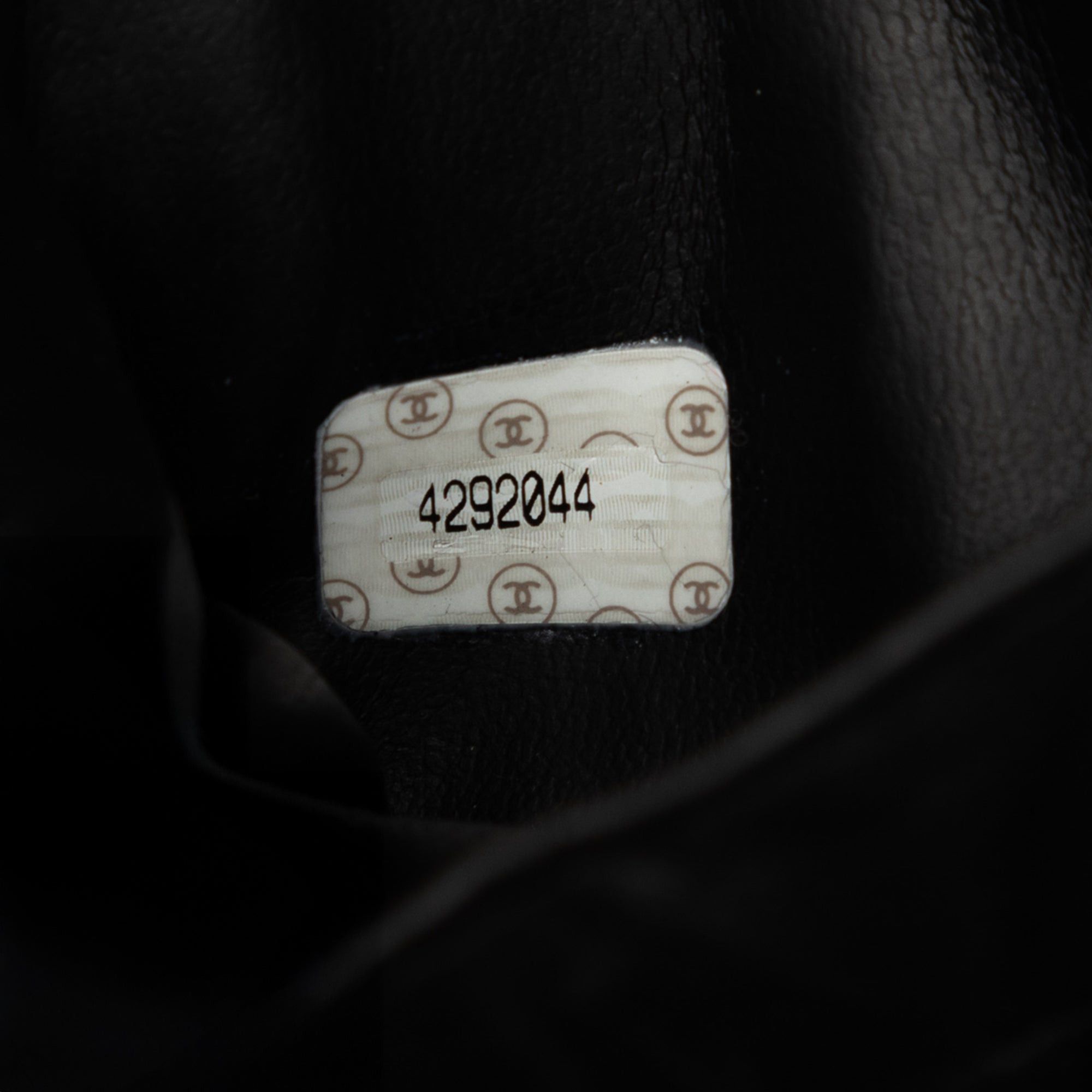 Chanel CC Quilted Lambskin Vanity Bag Size ONE SIZE - 6 Thumbnail