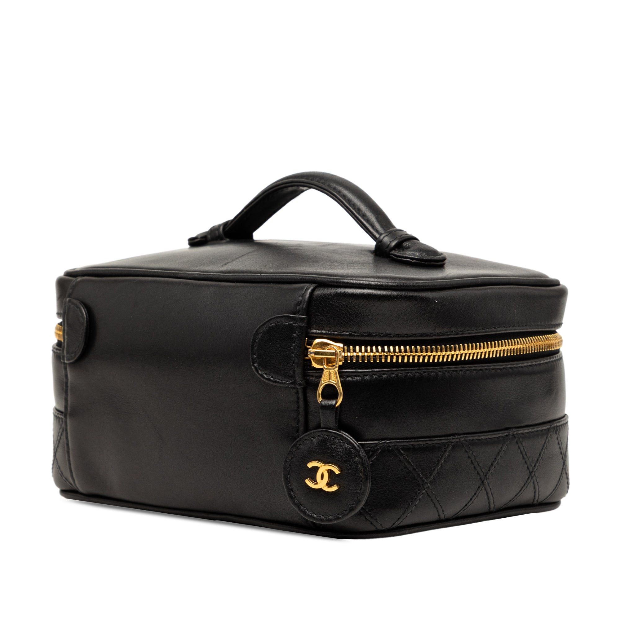 Chanel CC Quilted Lambskin Vanity Bag Size ONE SIZE - 2 Thumbnail