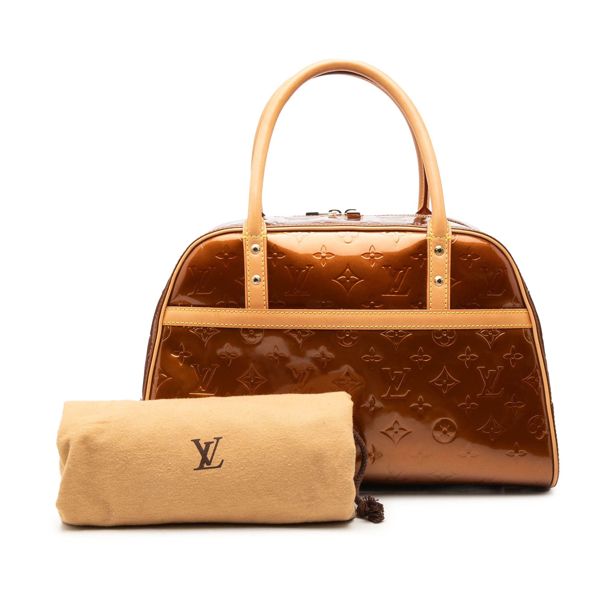 Louis Vuitton Monogram Vernis Tompkins Square Size ONE SIZE - 8 Thumbnail