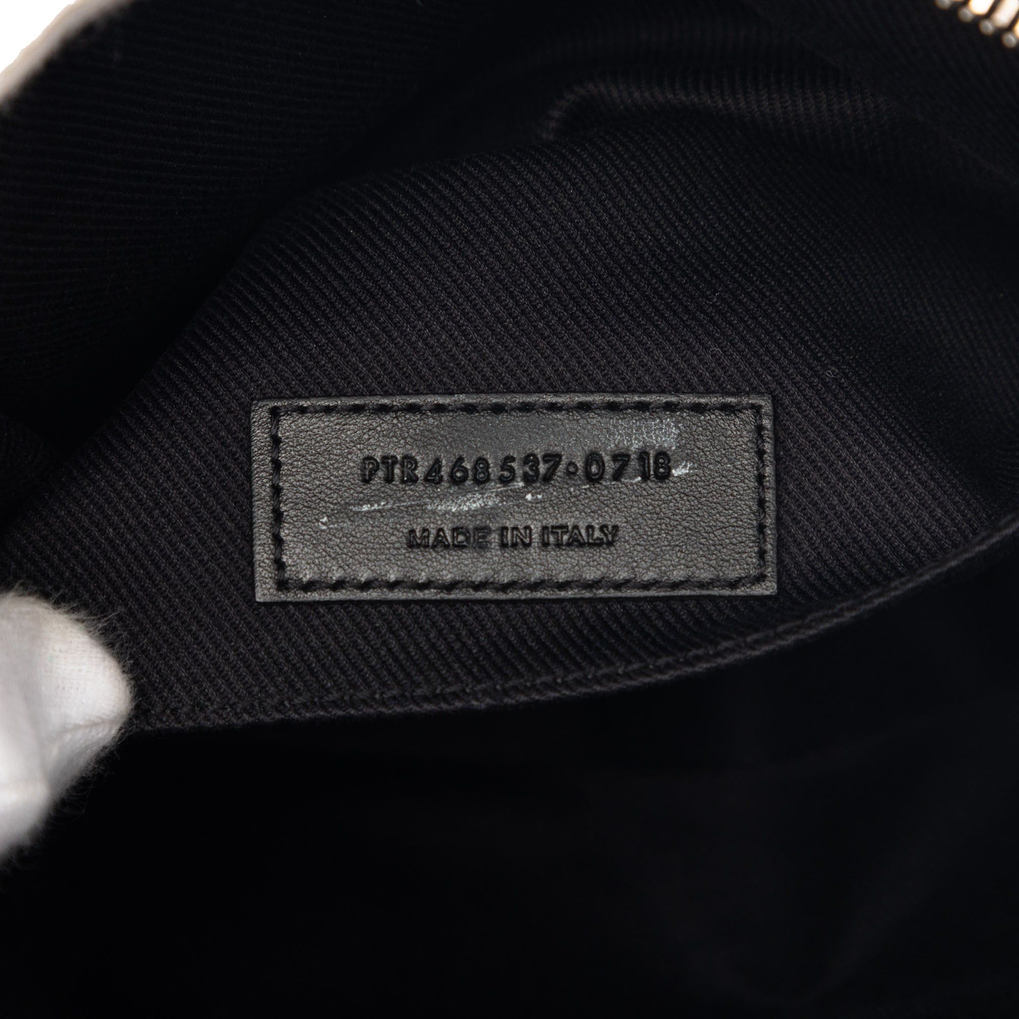 Saint Laurent Paris Woven Raffia and Leather Lou Camera Bag Size ONE SIZE - 6 Thumbnail