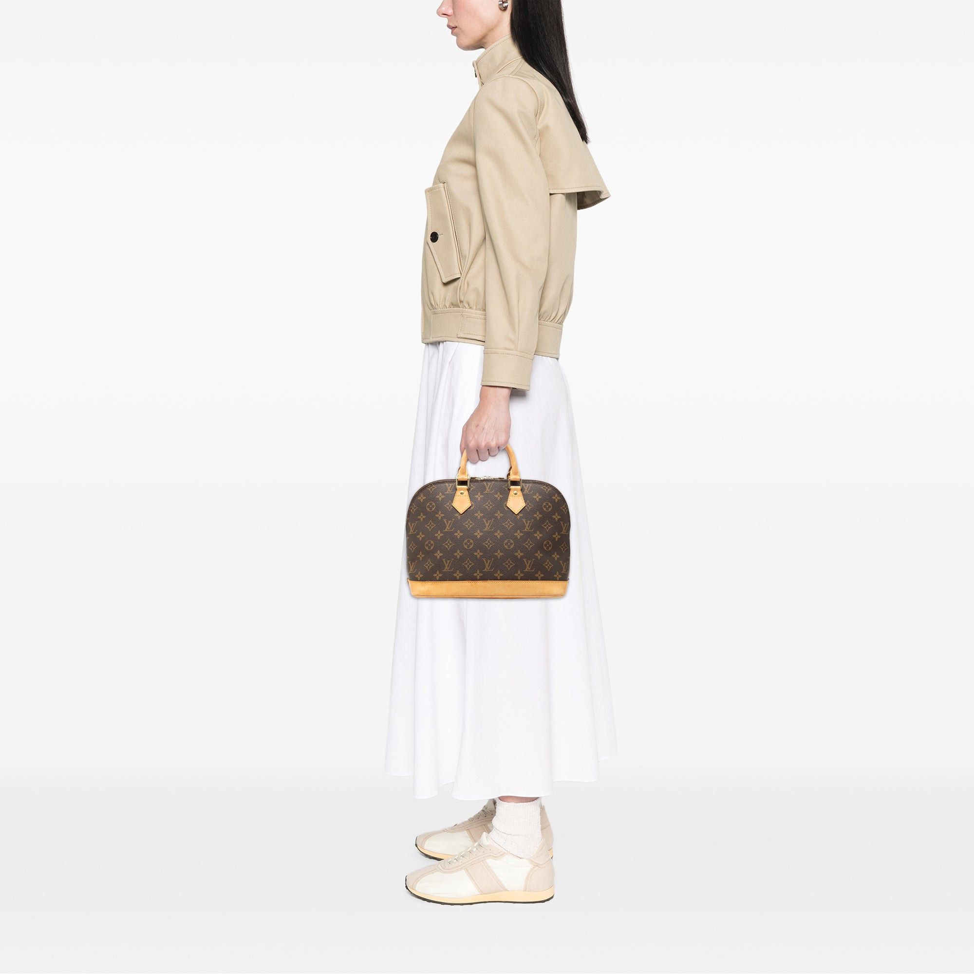 Louis Vuitton Monogram Alma PM Size ONE SIZE - 7 Thumbnail