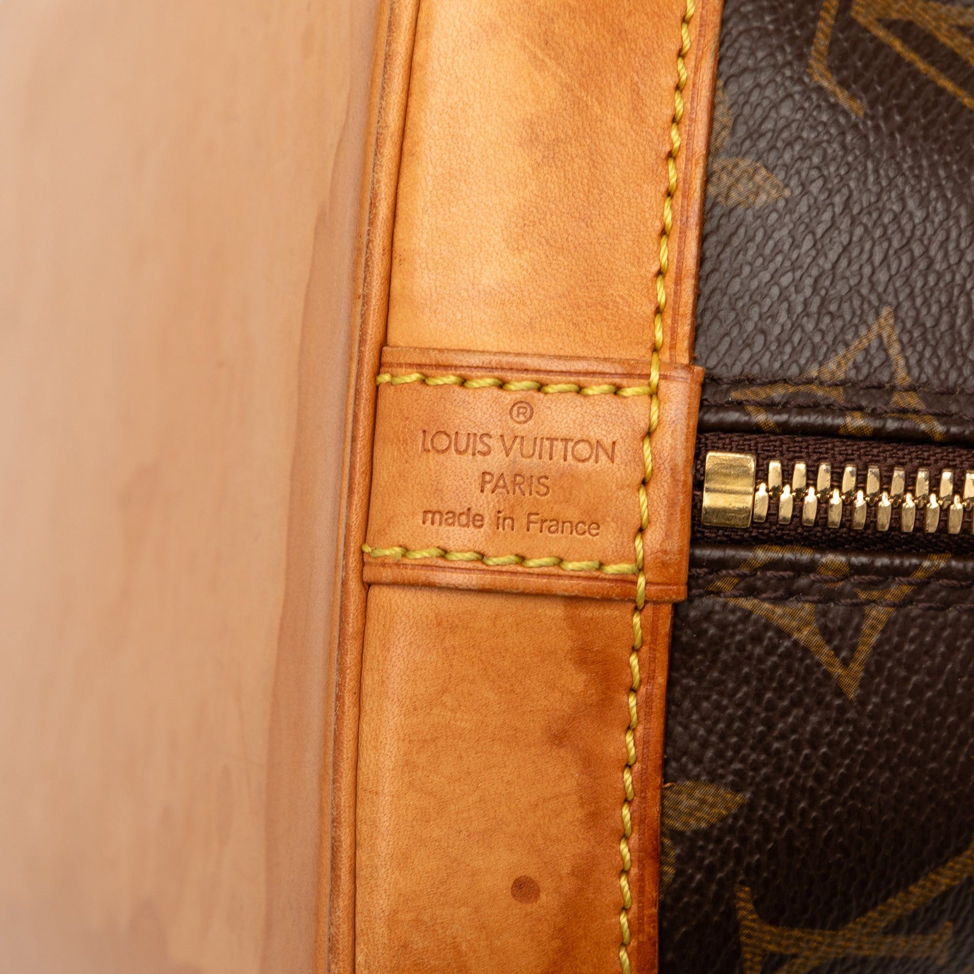 Louis Vuitton Monogram Alma PM Size ONE SIZE - 6 Thumbnail
