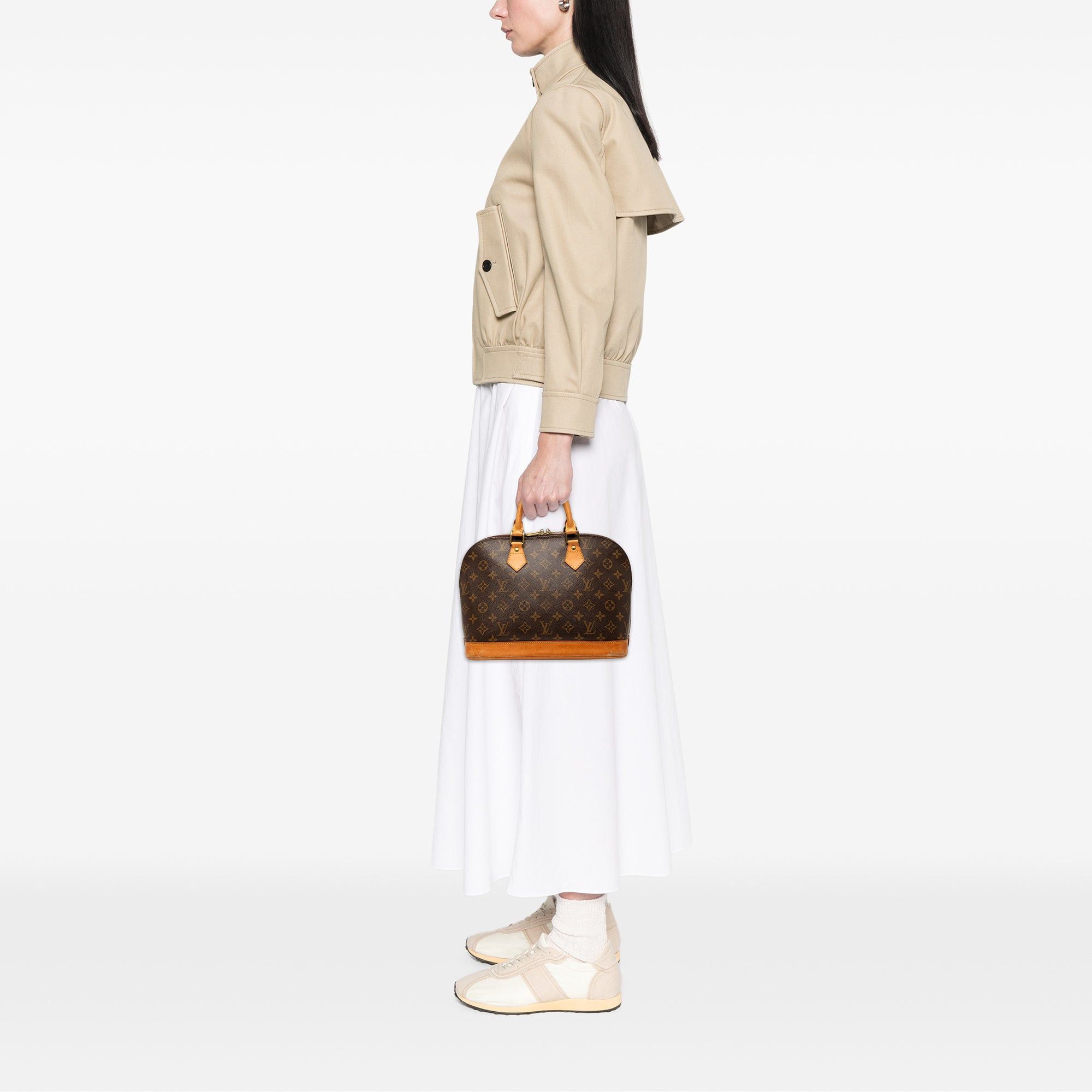 Louis Vuitton Monogram Alma PM Size ONE SIZE - 8 Thumbnail