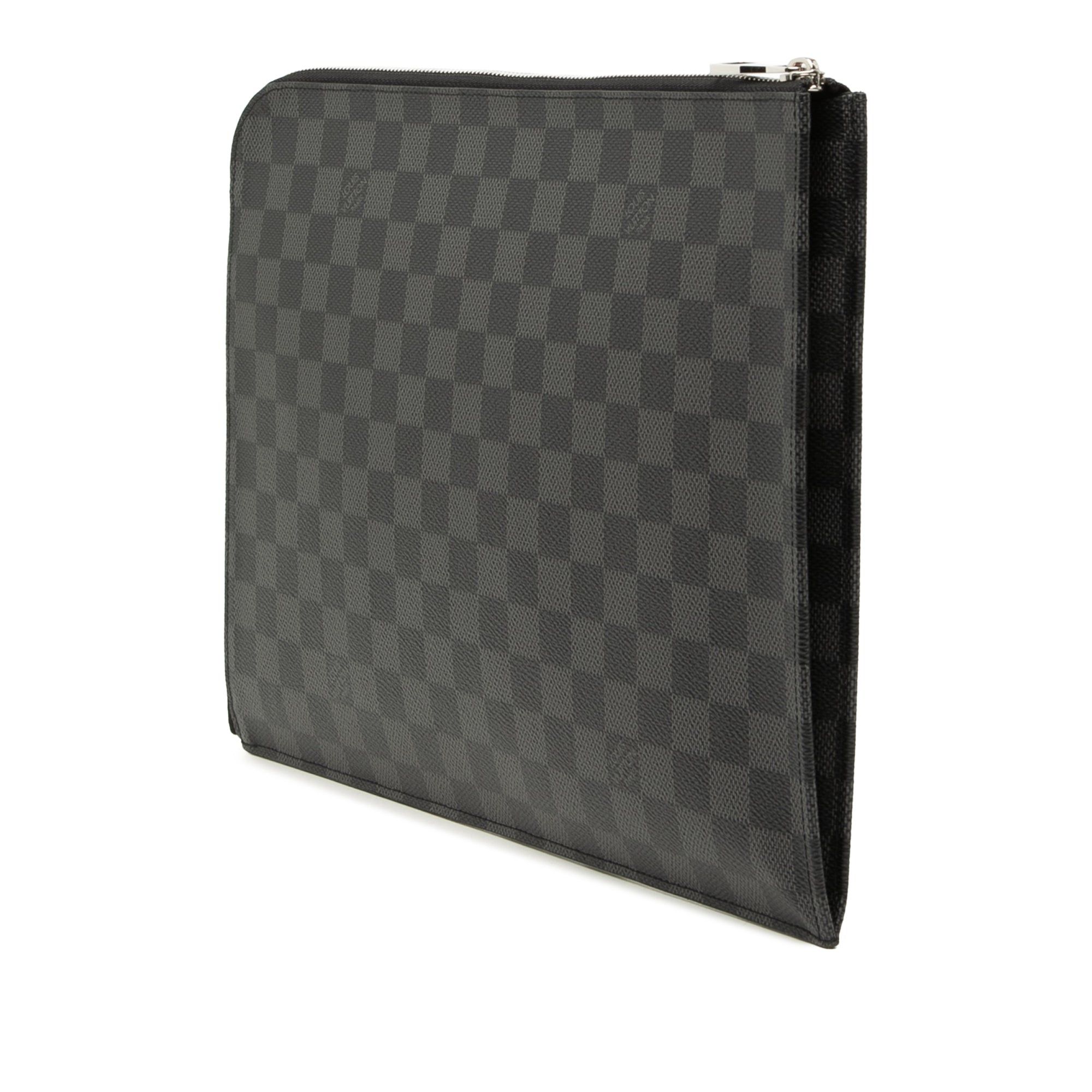 Louis Vuitton Damier Graphite Pochette Jour GM Size ONE SIZE - 2 Thumbnail