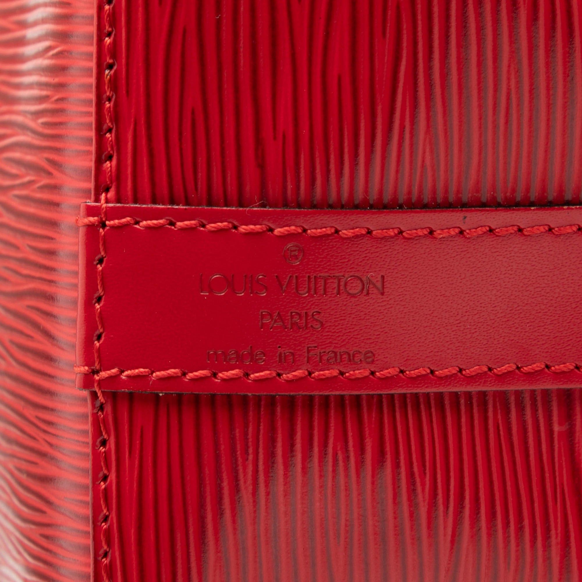Louis Vuitton Epi Petit Noe Size ONE SIZE - 5 Thumbnail