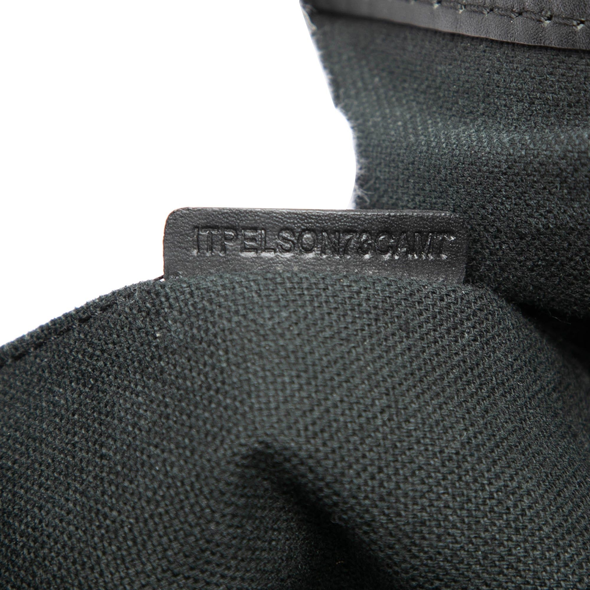 Burberry Haymarket Check Coated Canvas Messenger Bag Size ONE SIZE - 6 Thumbnail